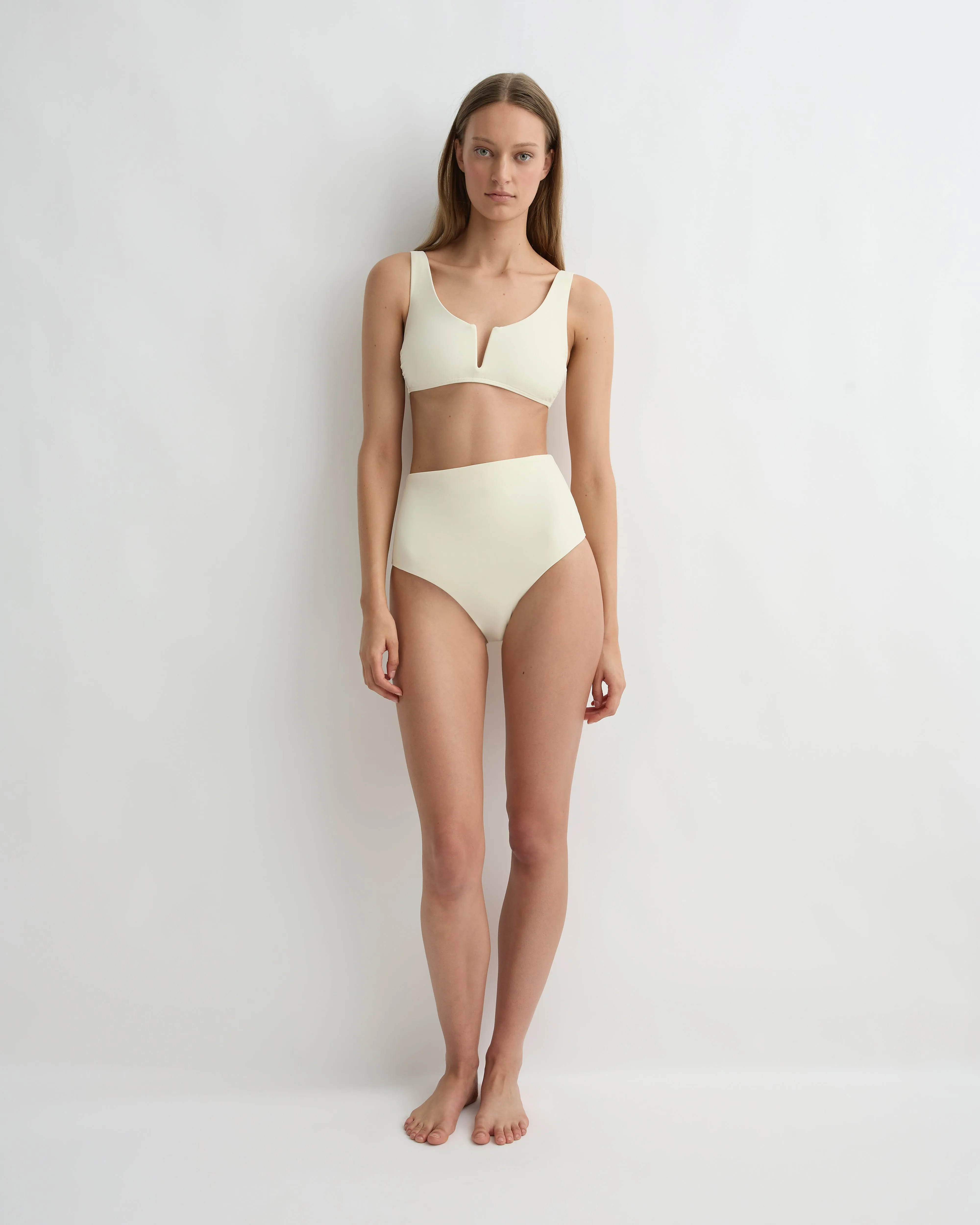 Verona Bikini Top - Pearl (Sculpteur®) sold by Bondi Born product image thumbnail 4