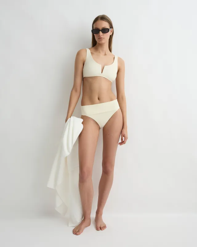 Verona Bikini Top - Pearl (Sculpteur®) sold by Bondi Born