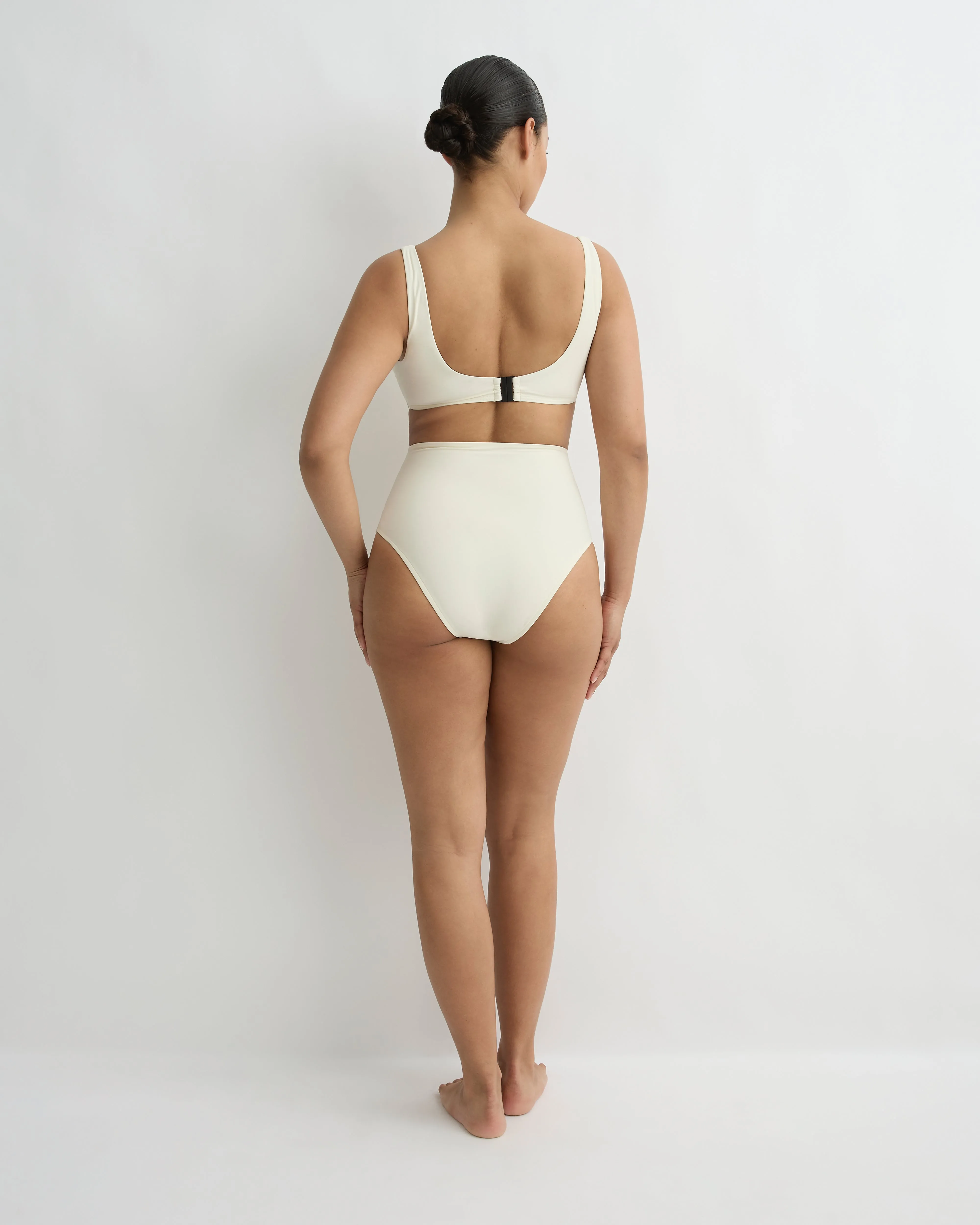 Verona Bikini Top - Pearl (Sculpteur®) sold by Bondi Born product image thumbnail 3