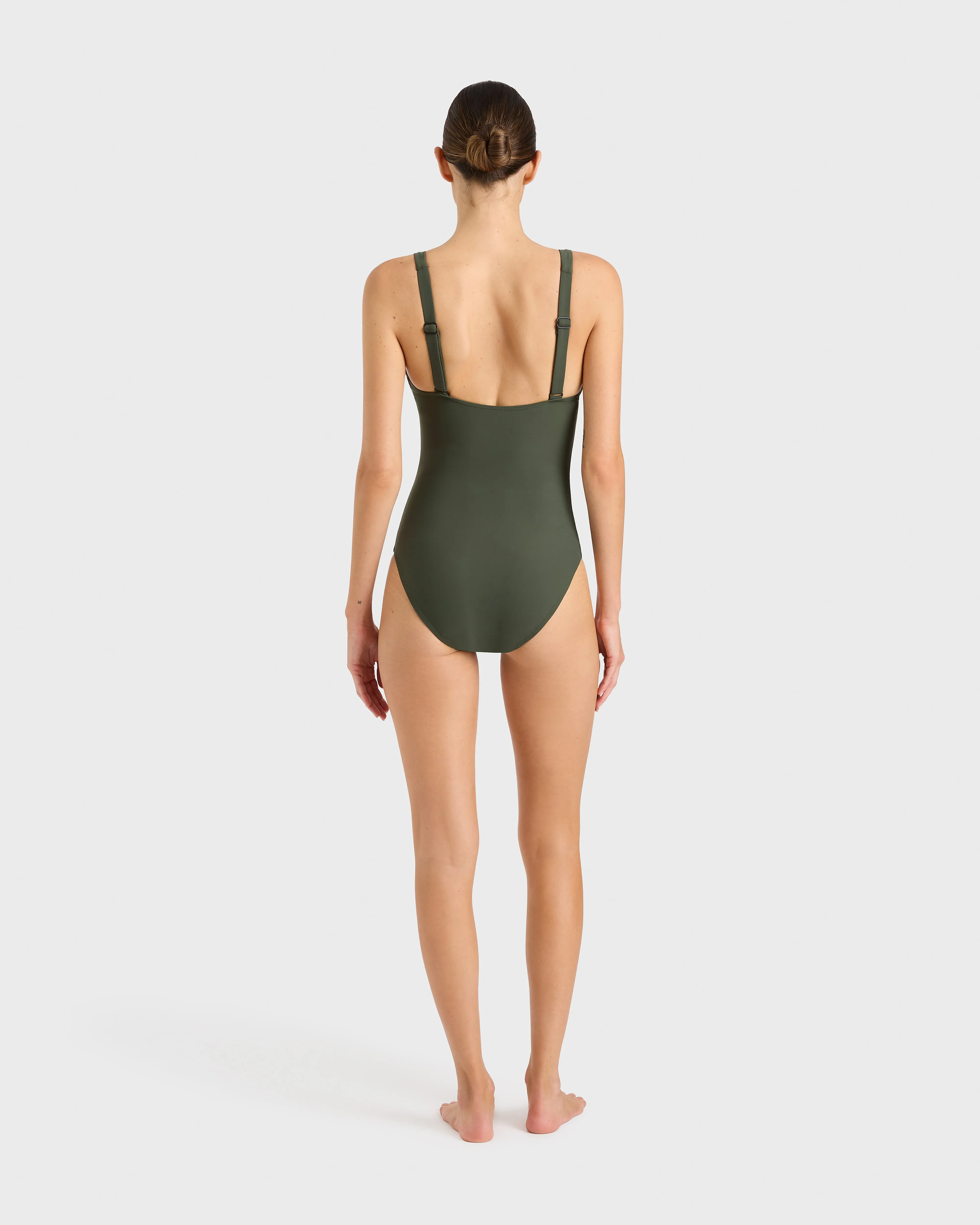 Nimah One Piece - Moss (Sculpteur®) sold by Bondi Born product image thumbnail 3