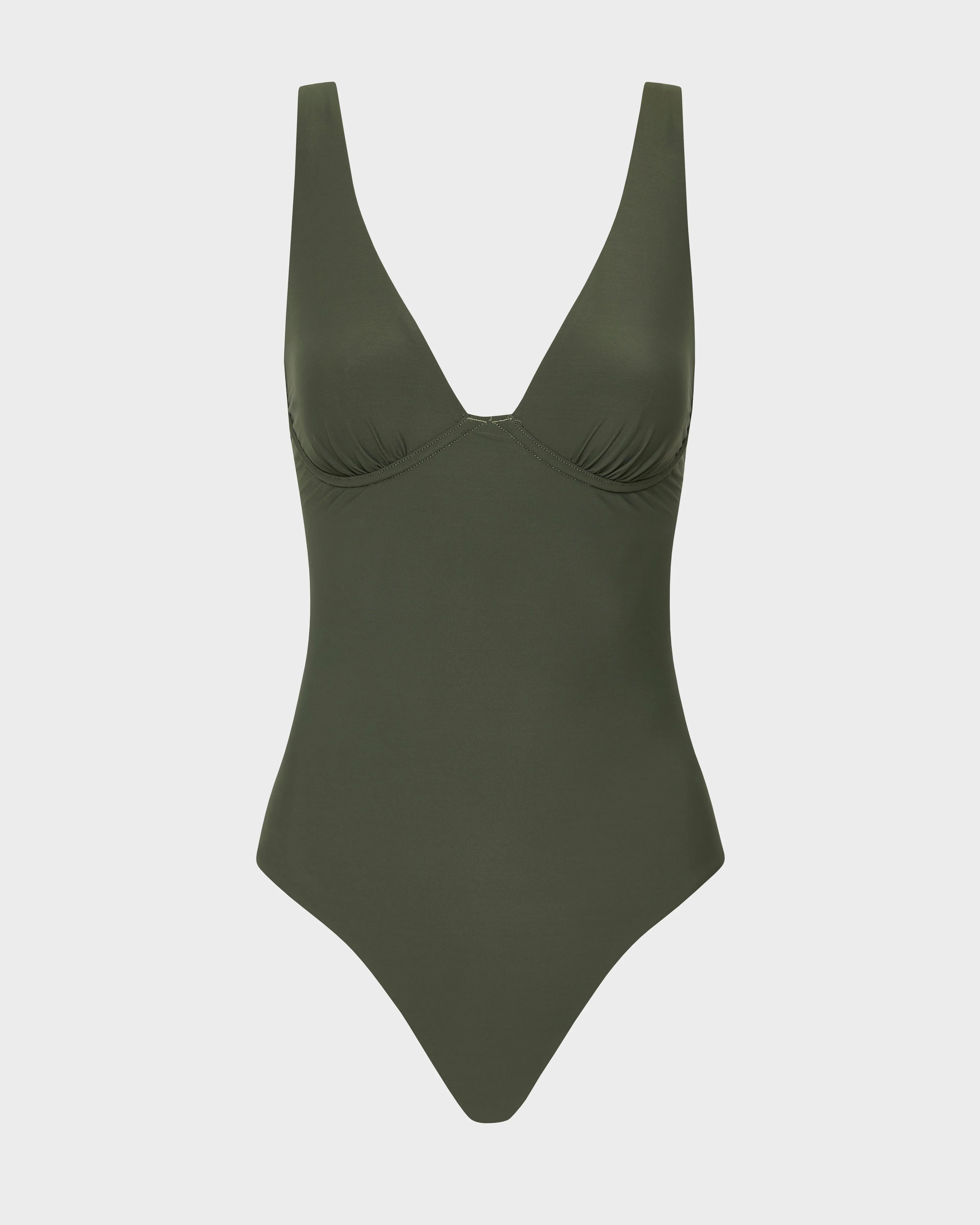 Nimah One Piece - Moss (Sculpteur®) sold by Bondi Born product image thumbnail 4