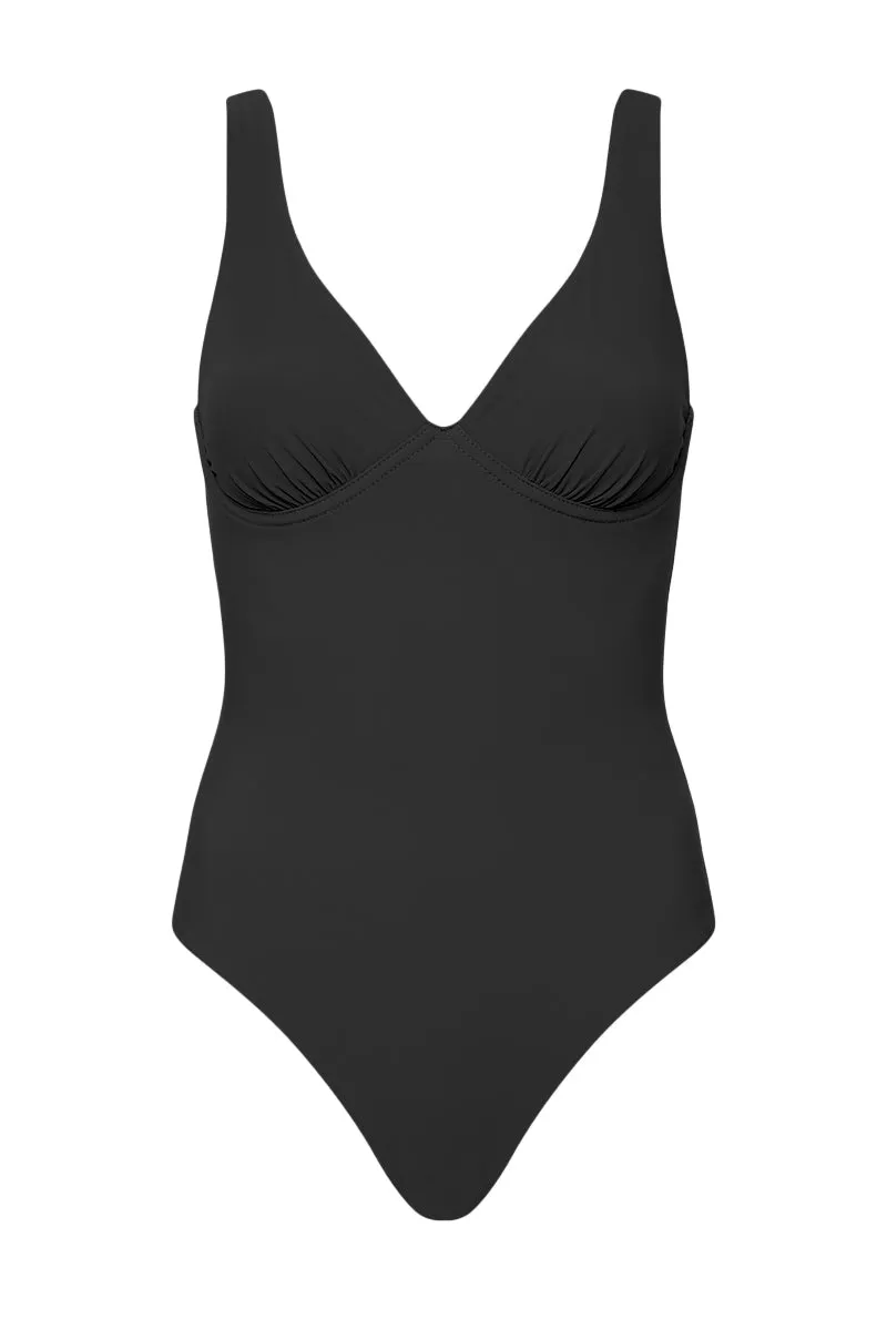 Nimah One Piece - Black (Sculpteur®) sold by Bondi Born product image thumbnail 3