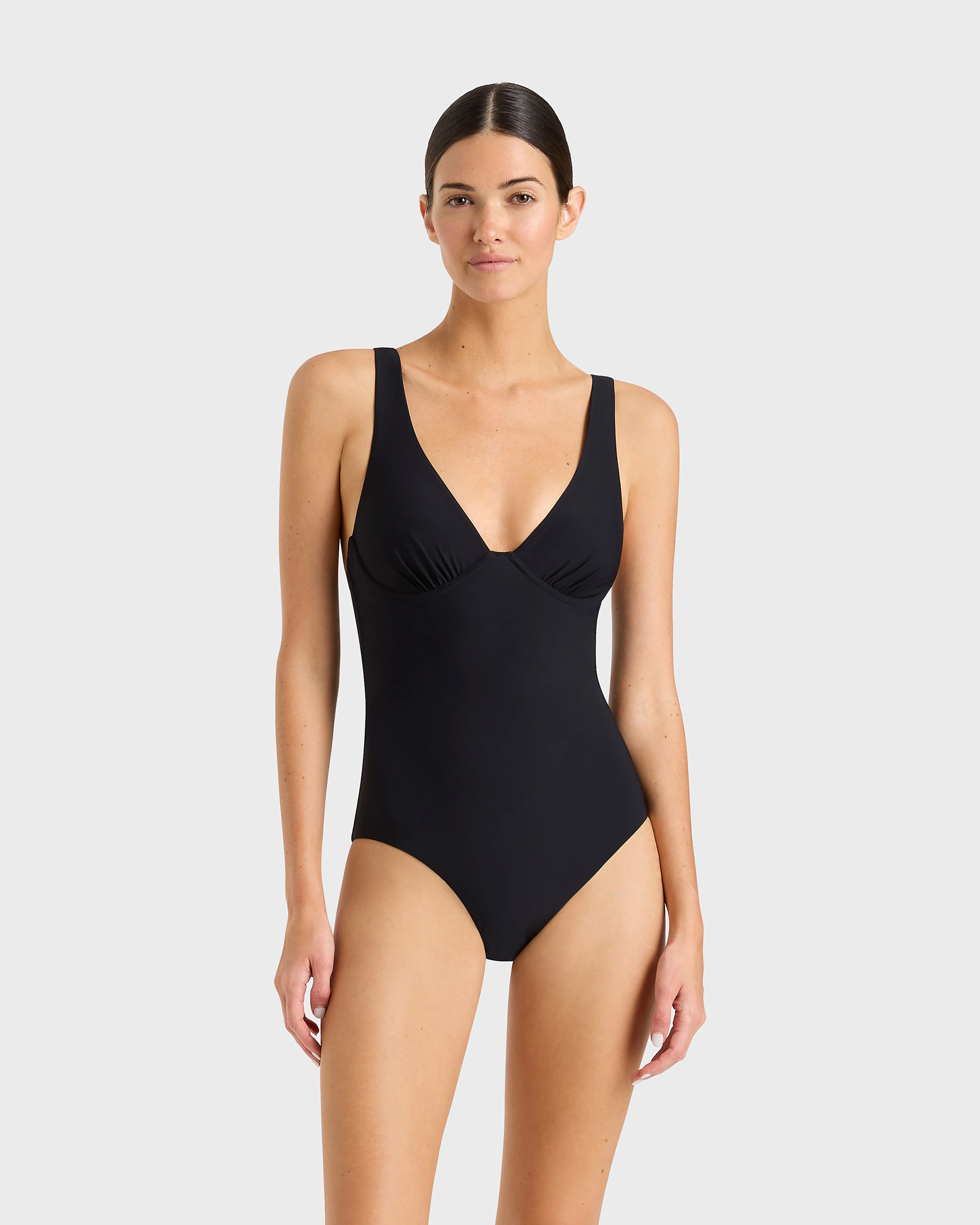 Nimah One Piece - Black (Sculpteur®) sold by Bondi Born