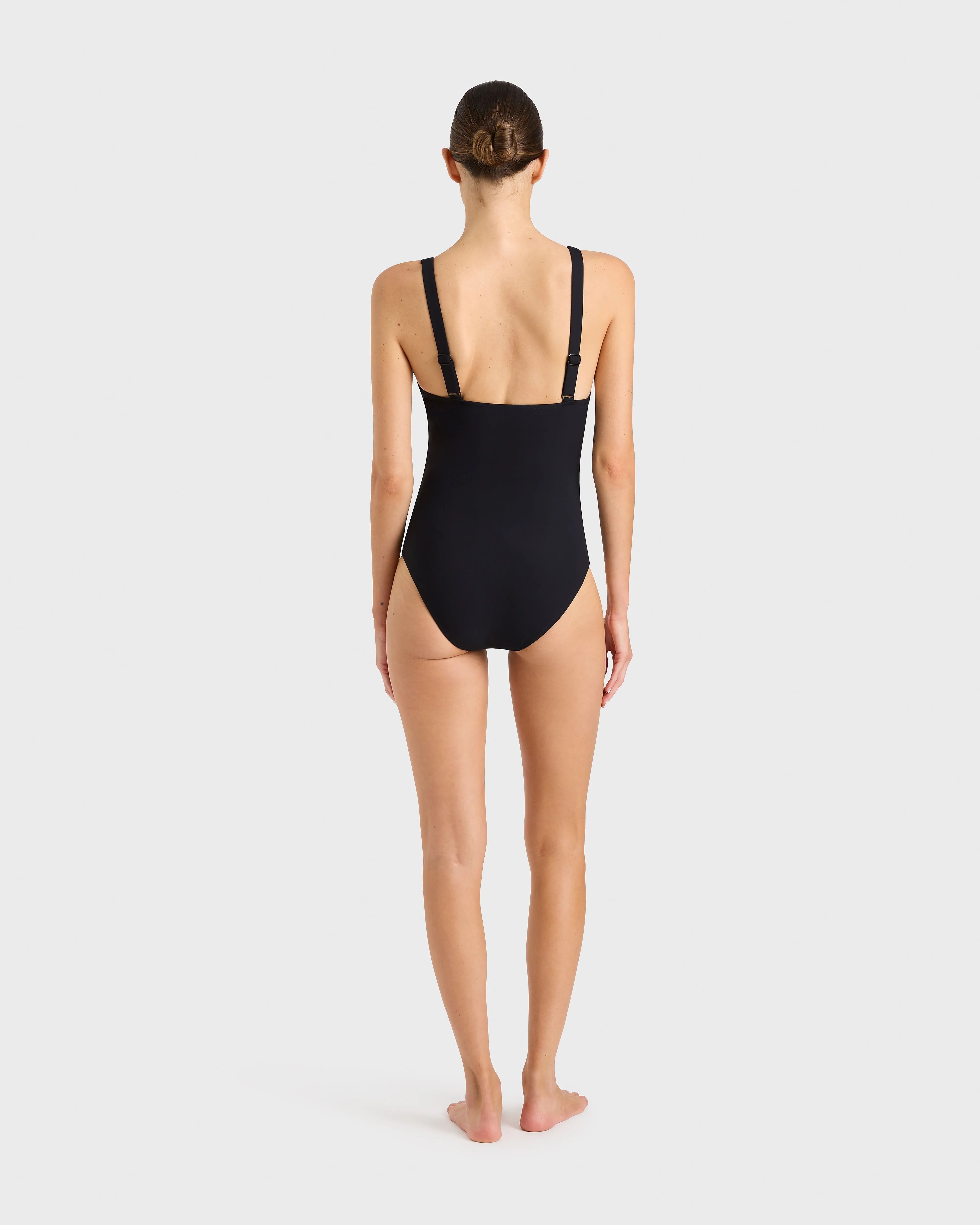 Nimah One Piece - Black (Sculpteur®) sold by Bondi Born product image thumbnail 2
