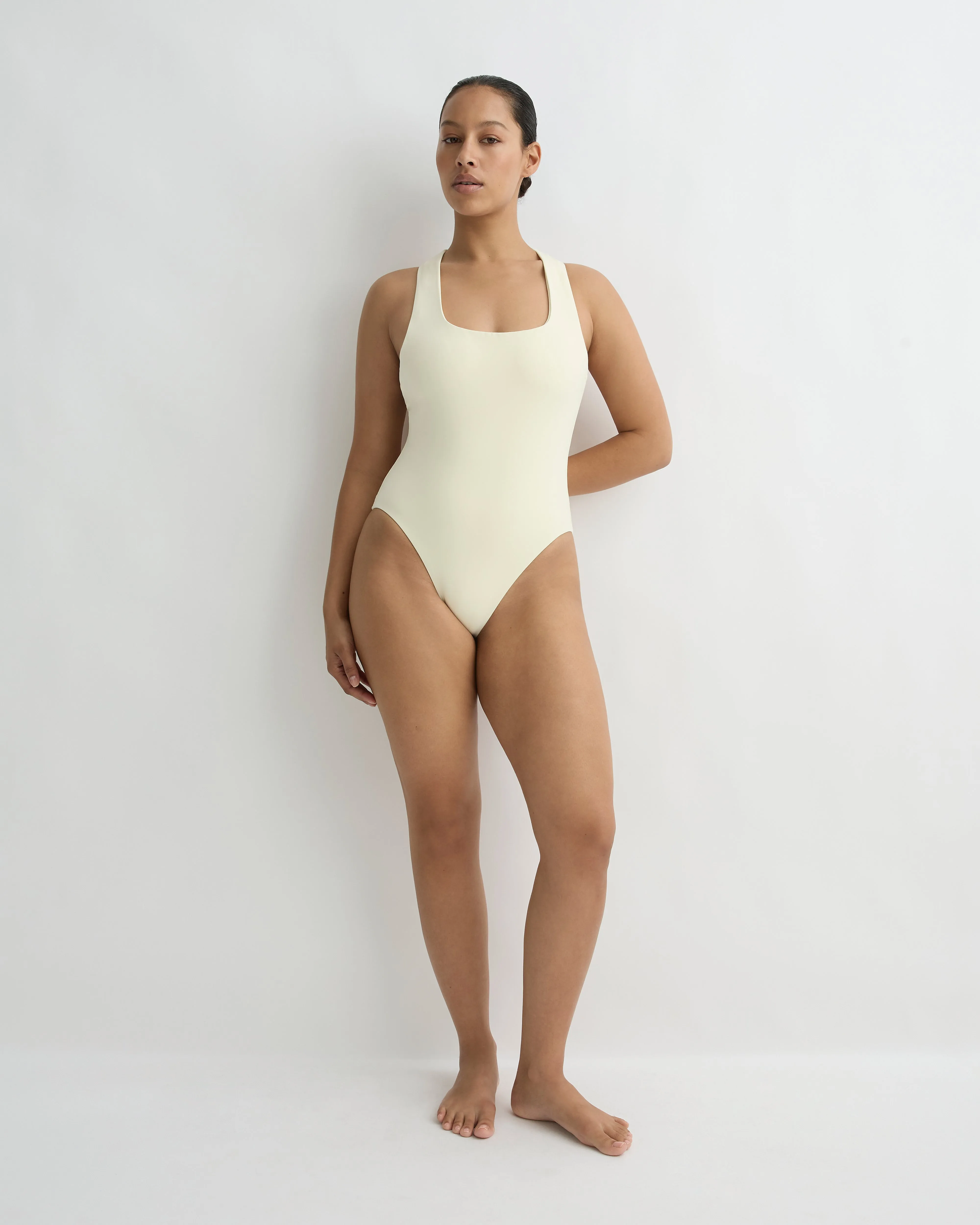 Fernanda One Piece - Porcelain (Embodee™) sold by Bondi Born product image thumbnail 4