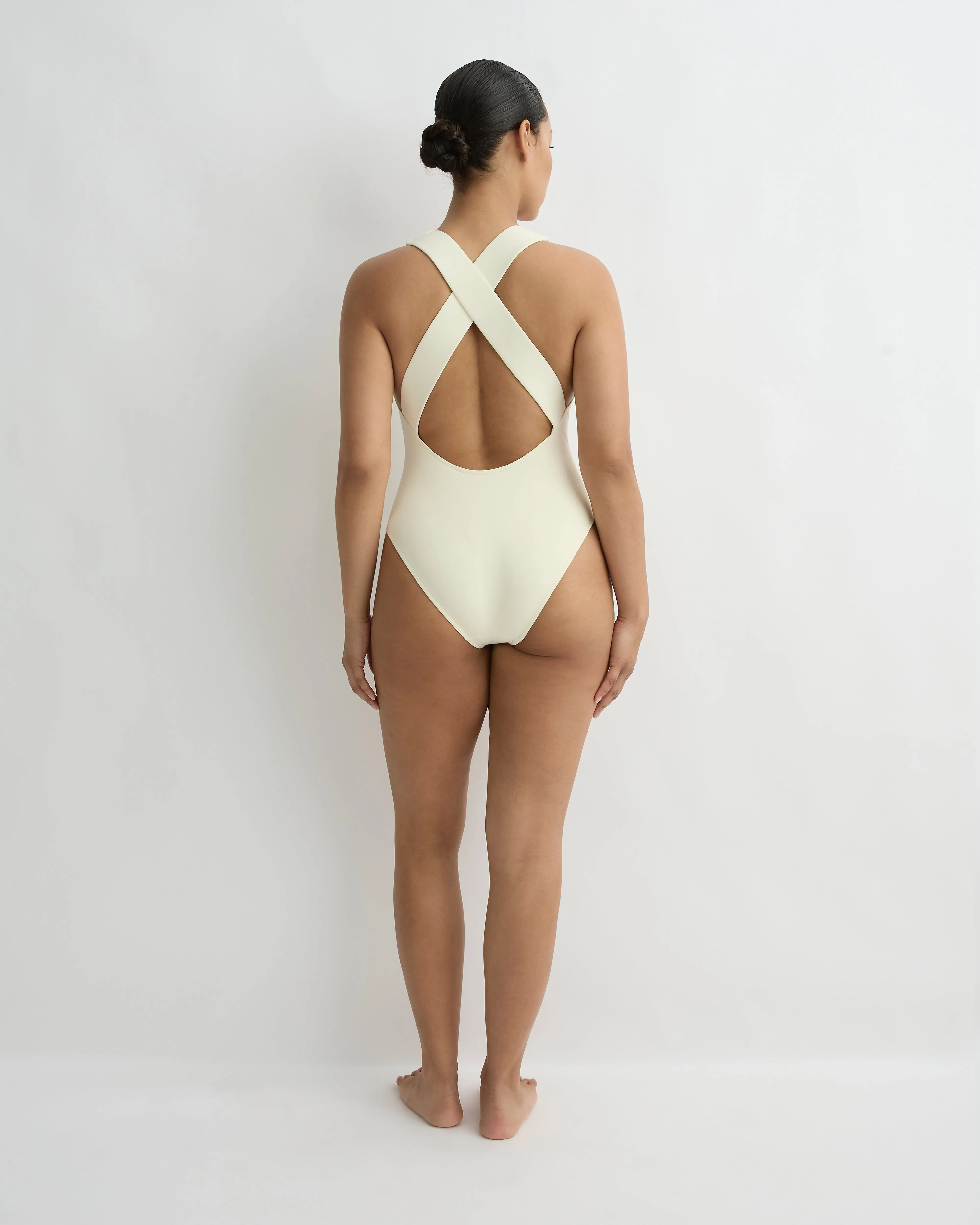 Fernanda One Piece - Porcelain (Embodee™) sold by Bondi Born product image thumbnail 5
