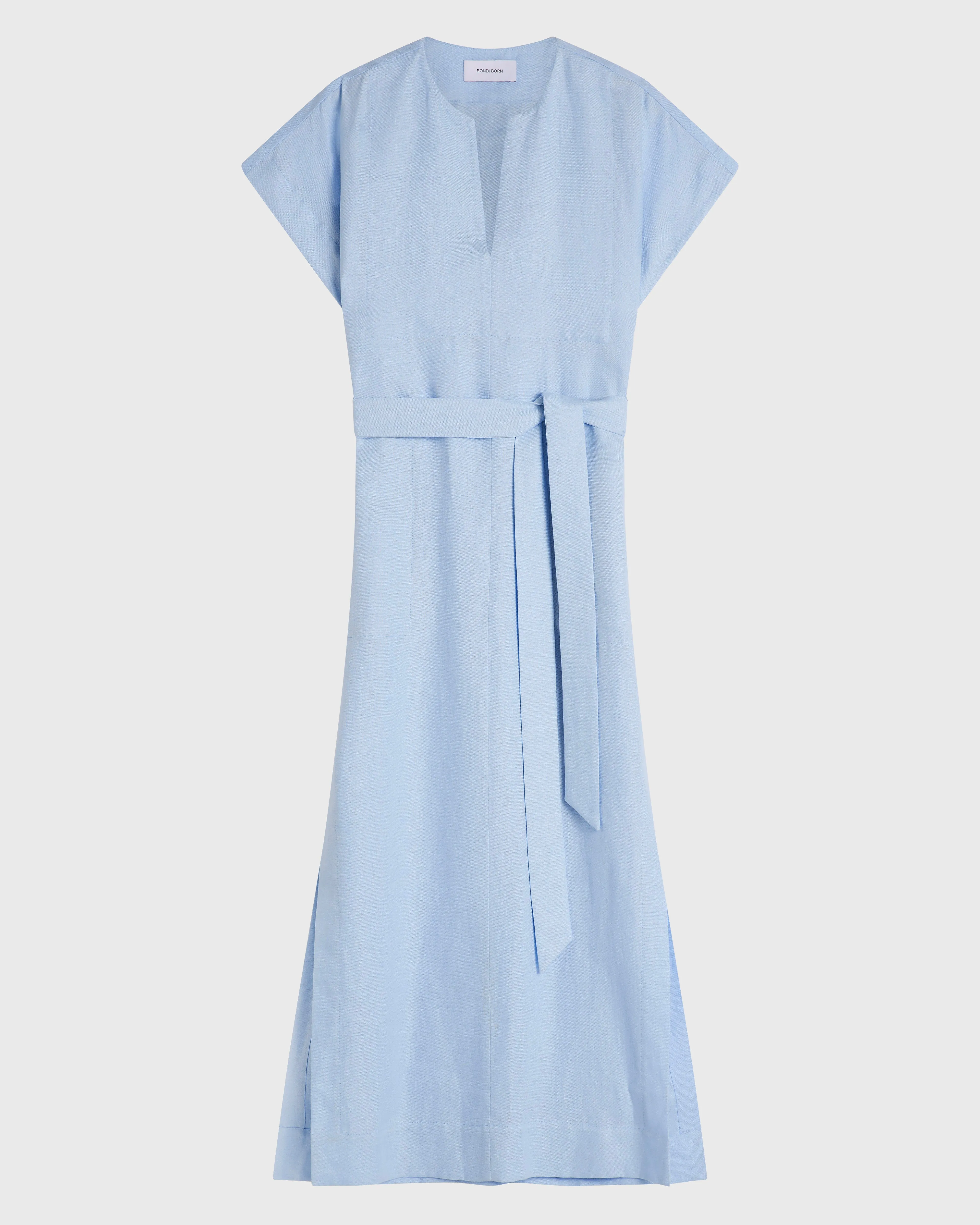 Delphi Universal Tunic Dress - Sky sold by Bondi Born product image thumbnail 3