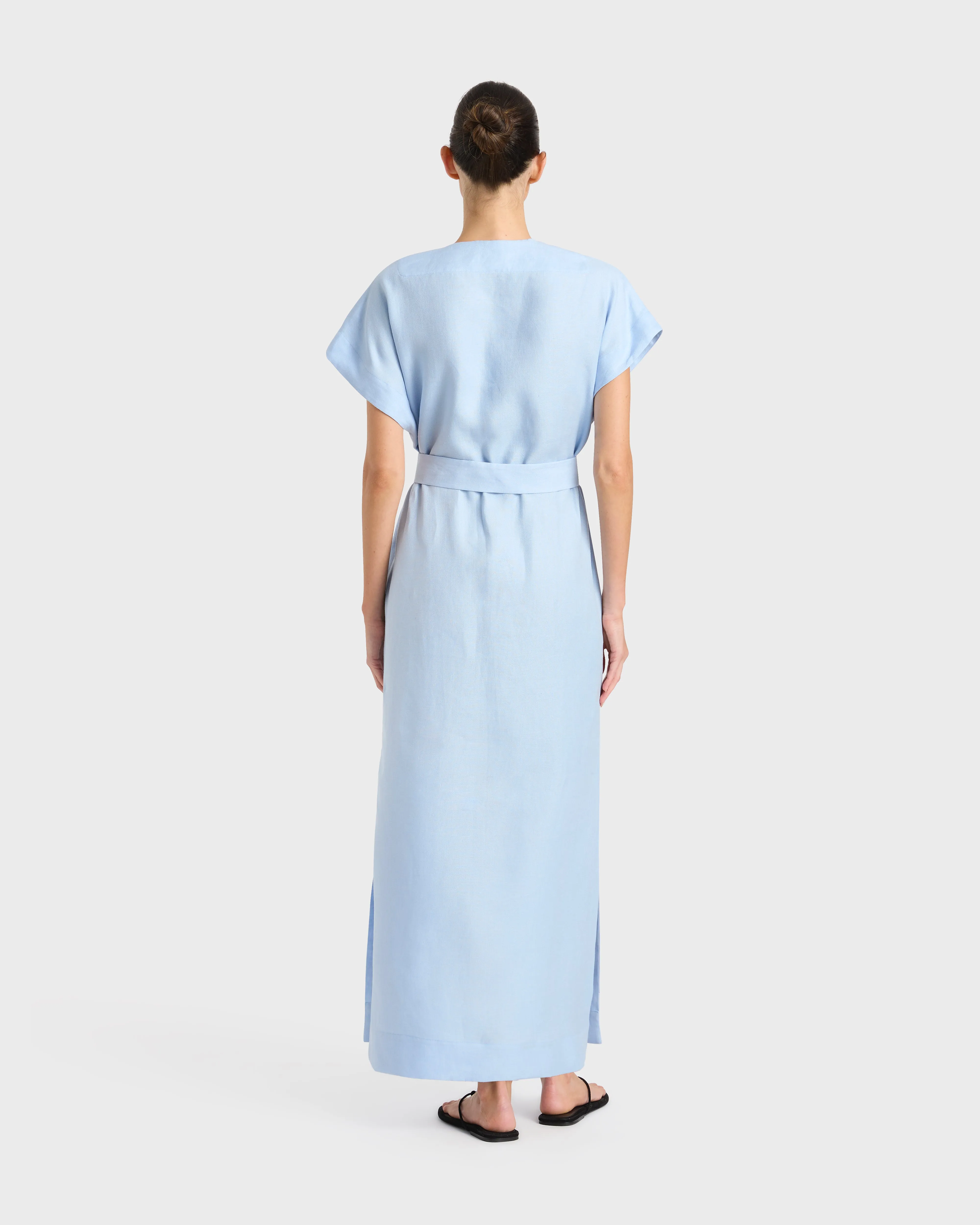 Delphi Universal Tunic Dress - Sky sold by Bondi Born product image thumbnail 2