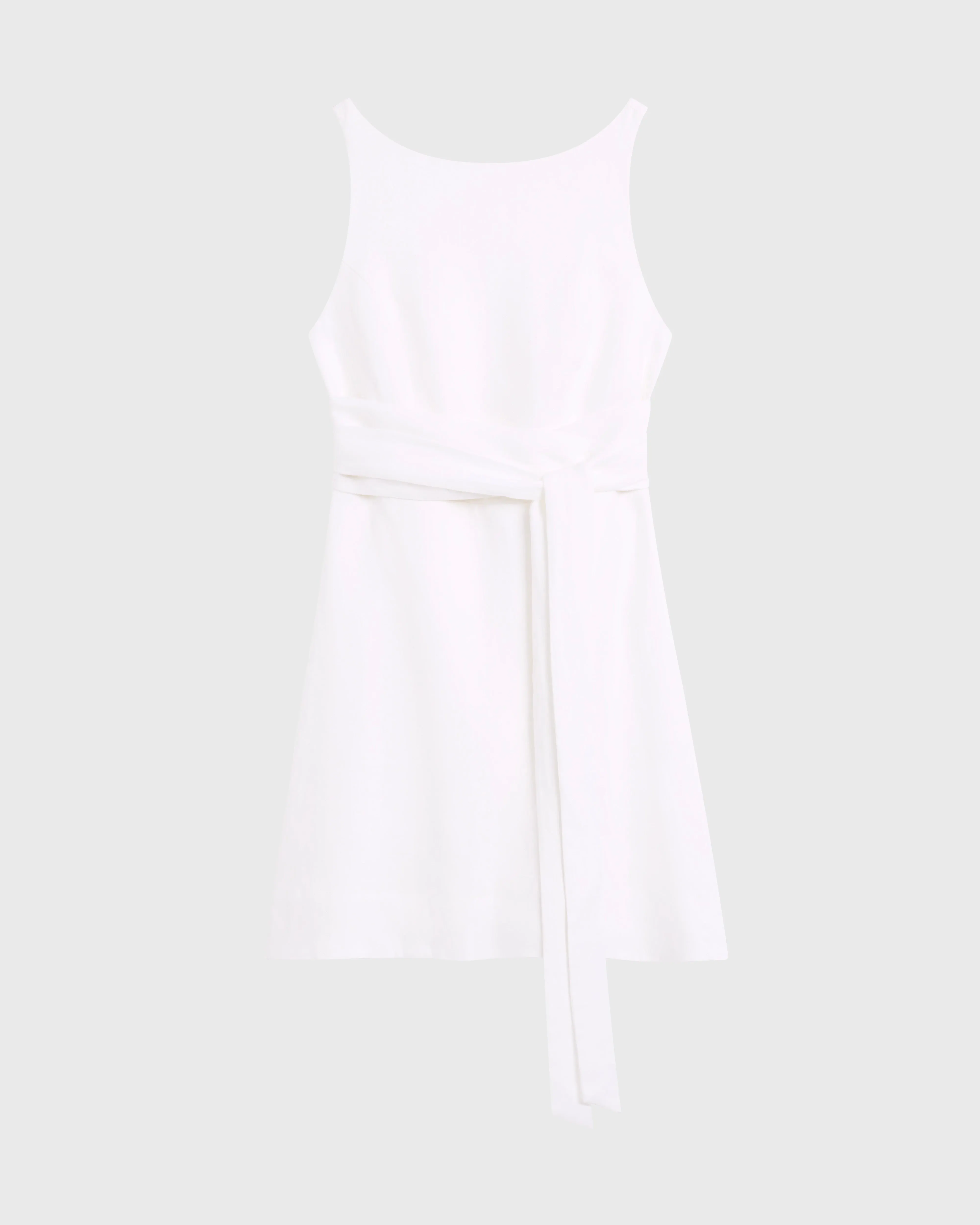 Delphi Tie Back Mini Dress - White sold by Bondi Born product image thumbnail 3