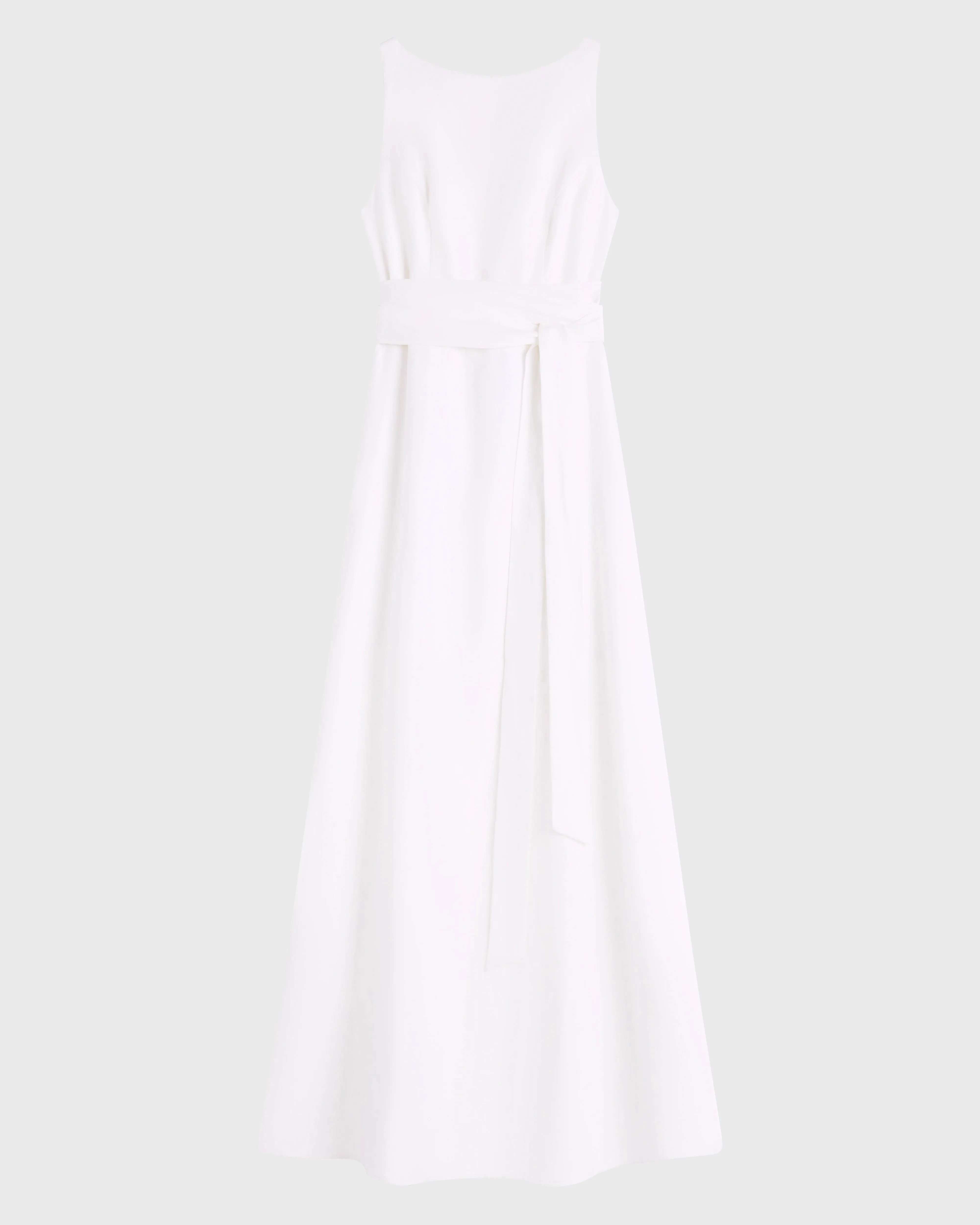 Delphi Tie Back Maxi Dress - White sold by Bondi Born product image thumbnail 3