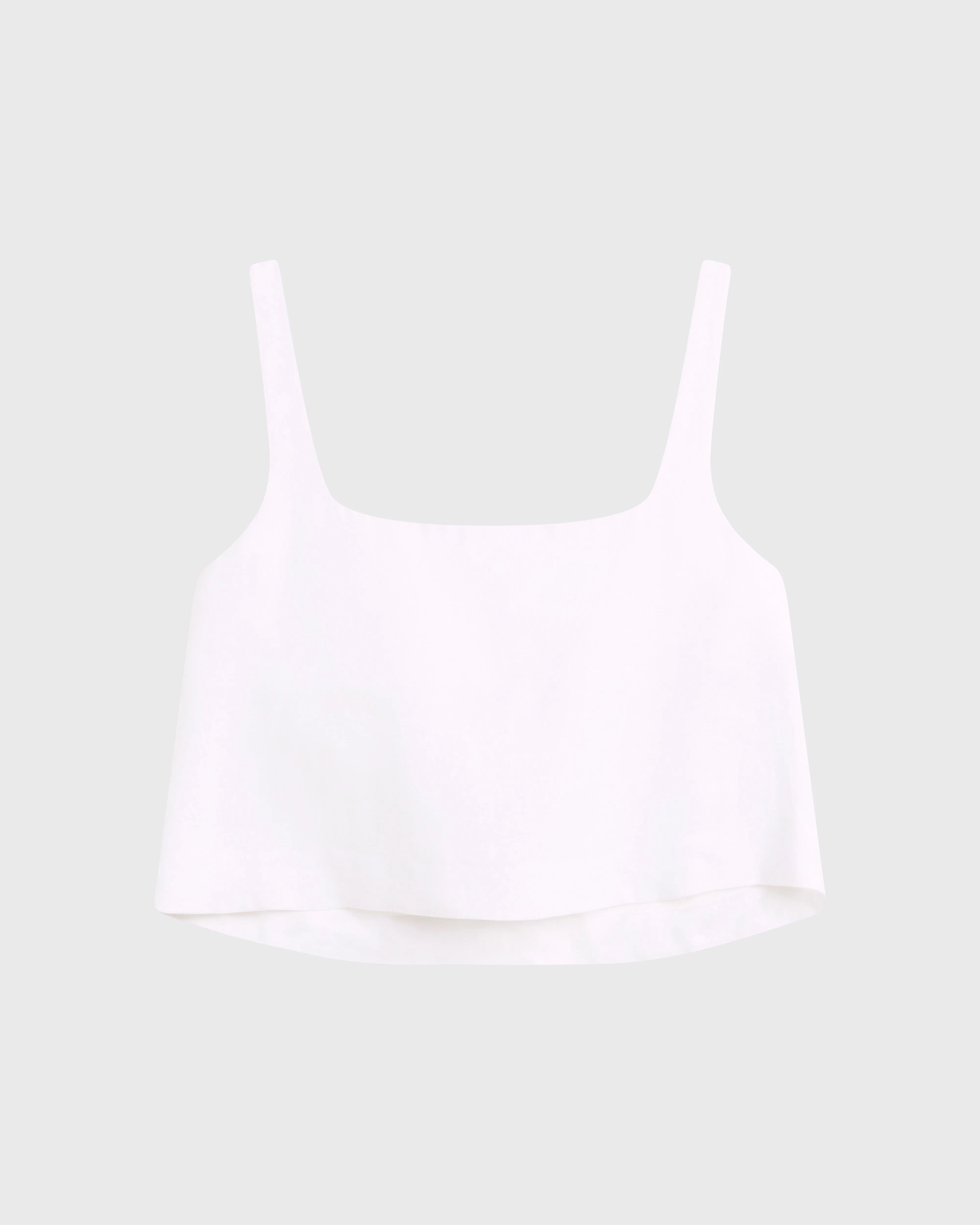 Delphi Cropped Top - White sold by Bondi Born product image thumbnail 3