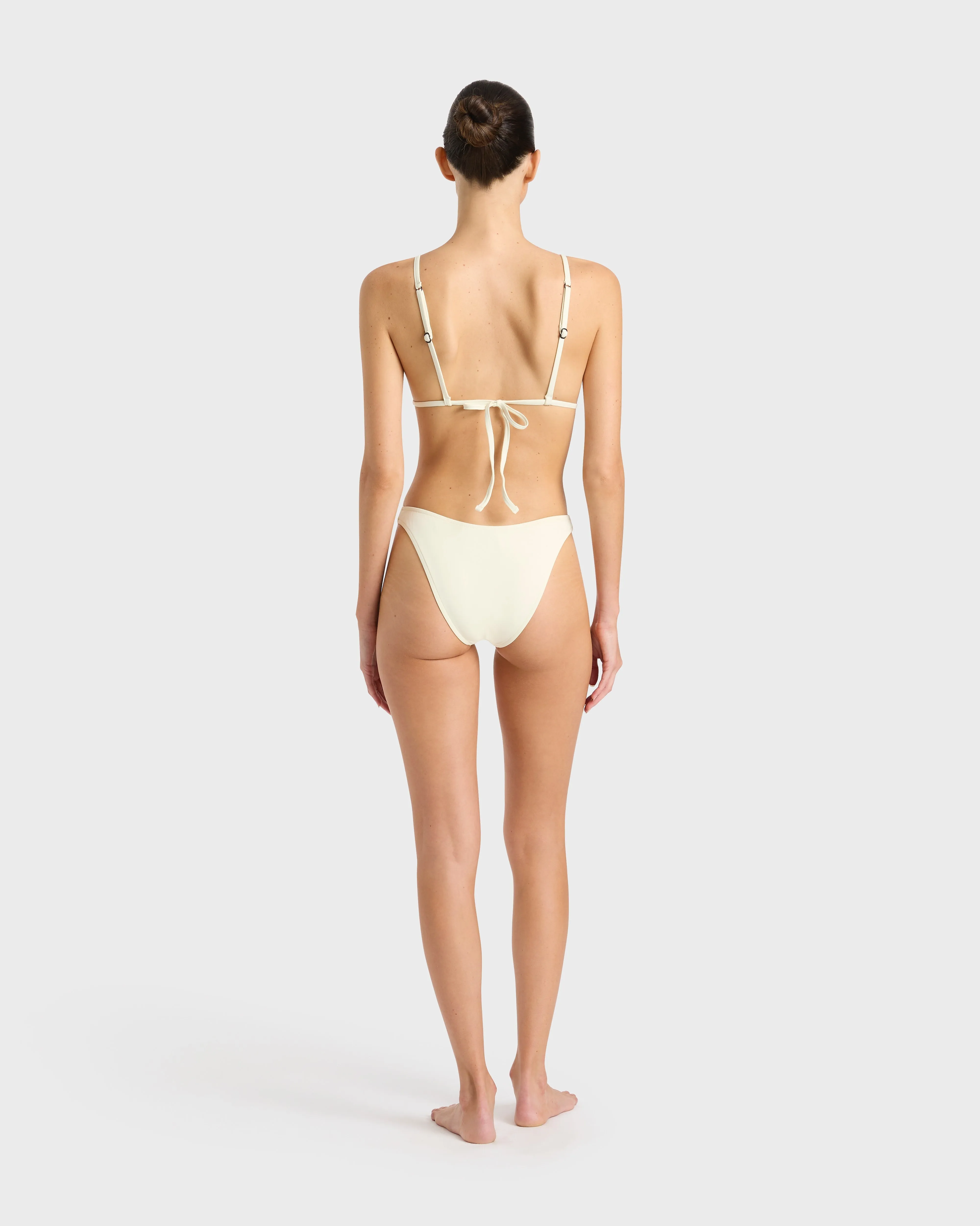 Lulu Bikini Top - Porcelain (Embodee™) sold by Bondi Born product image thumbnail 3