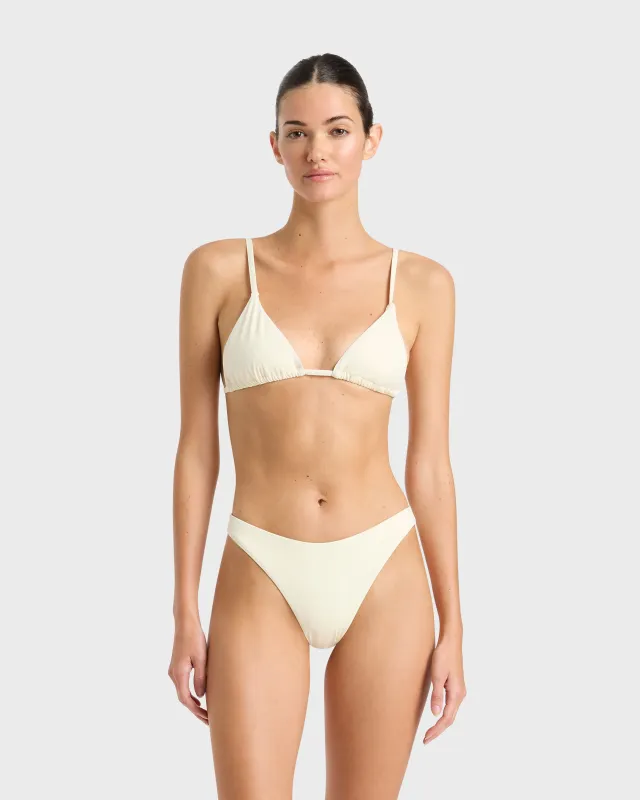 Lulu Bikini Top - Porcelain (Embodee™) sold by Bondi Born