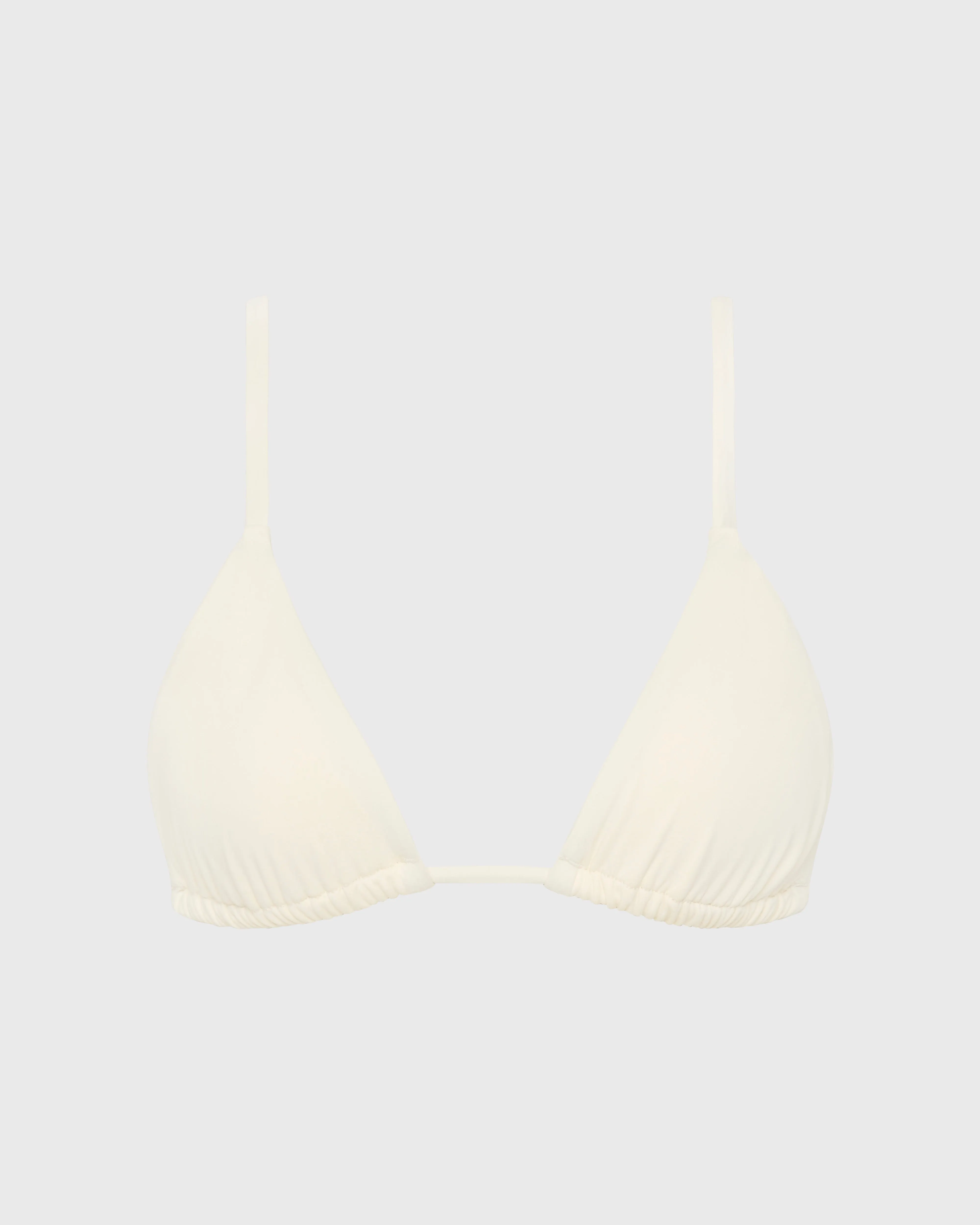 Lulu Bikini Top - Porcelain (Embodee™) sold by Bondi Born product image thumbnail 4