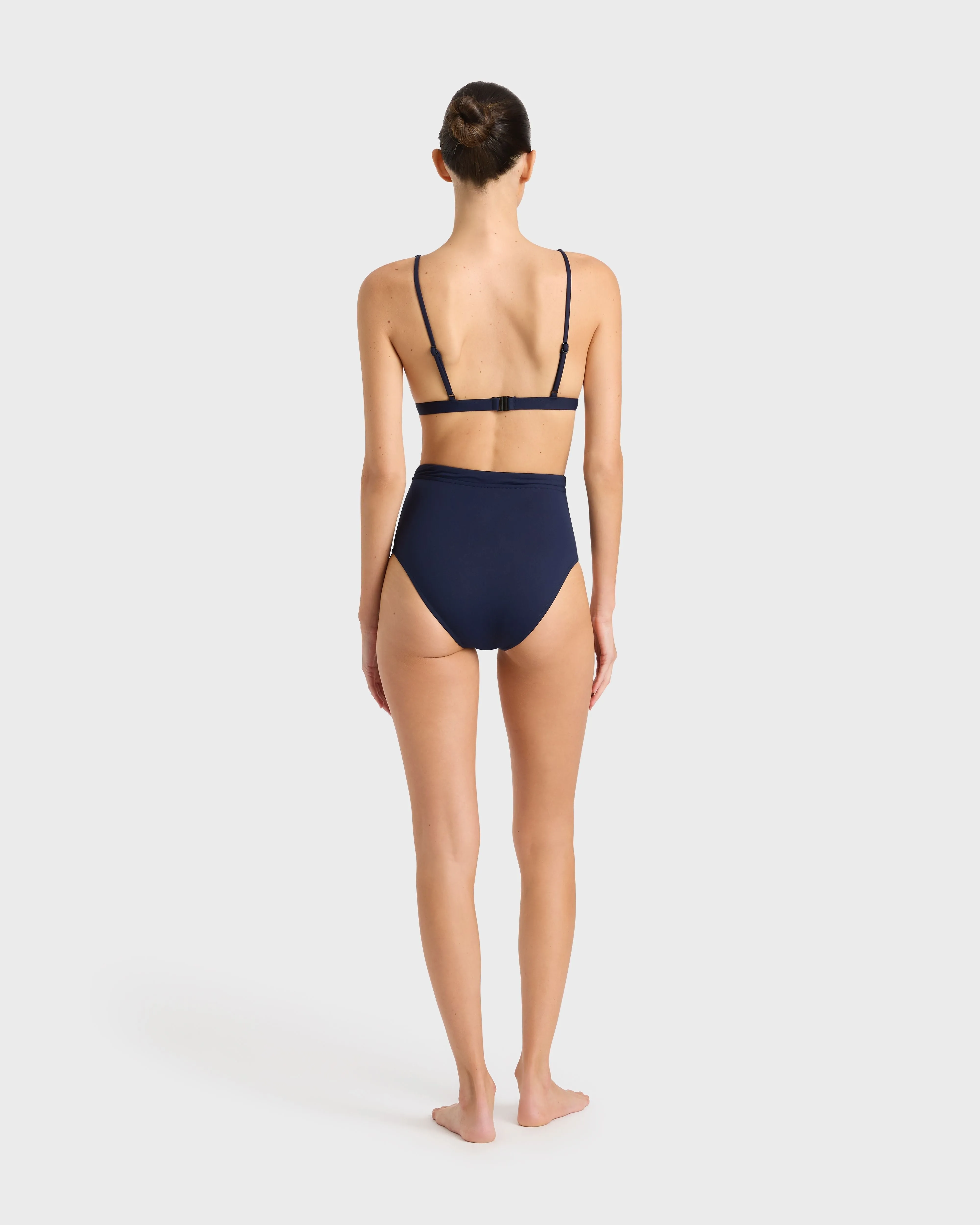 Talia Bikini Bottom - Oxford (Singuleur®) sold by Bondi Born product image thumbnail 2