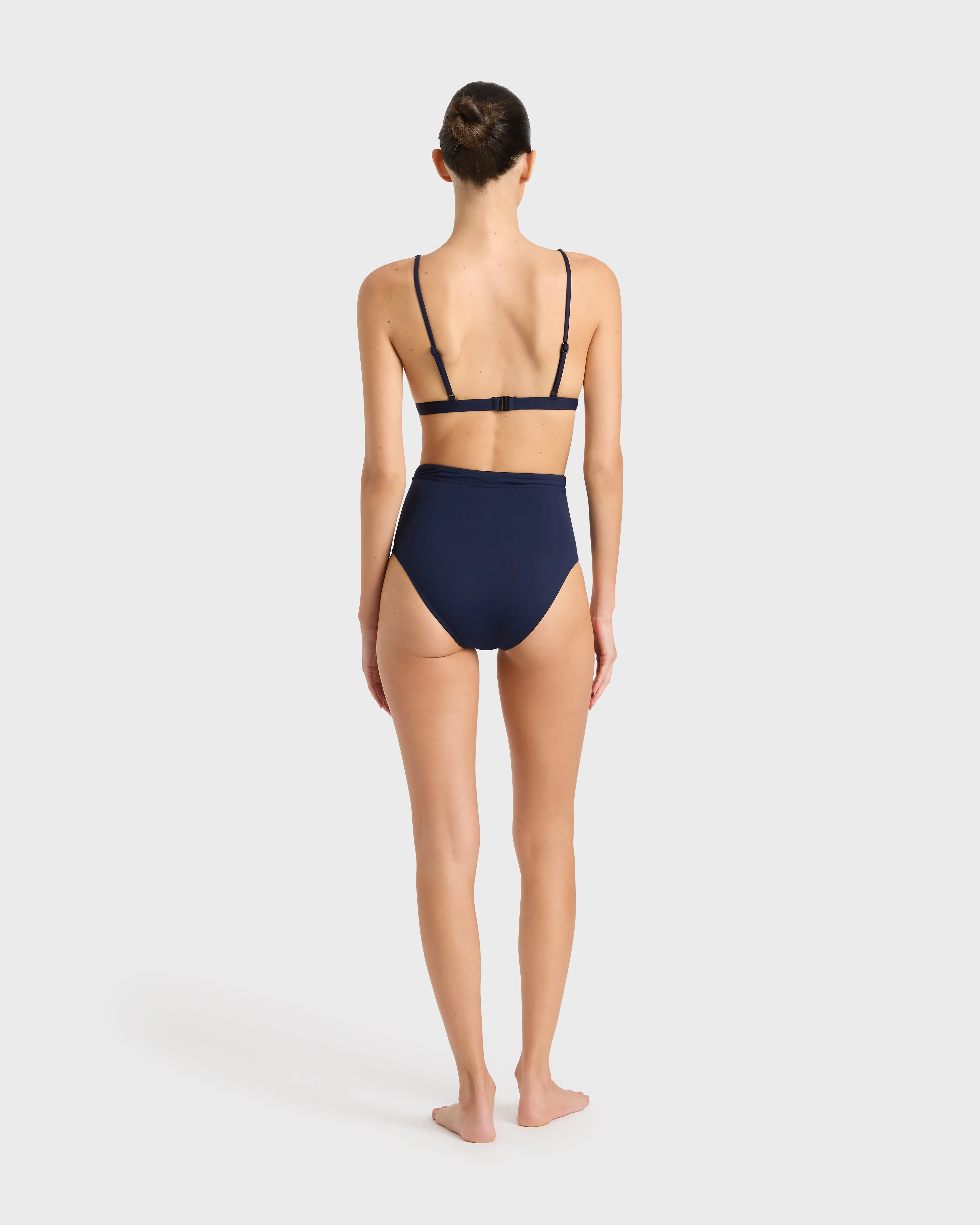 Aurelie Bikini Top - Oxford (Singuleur®) sold by Bondi Born product image thumbnail 2