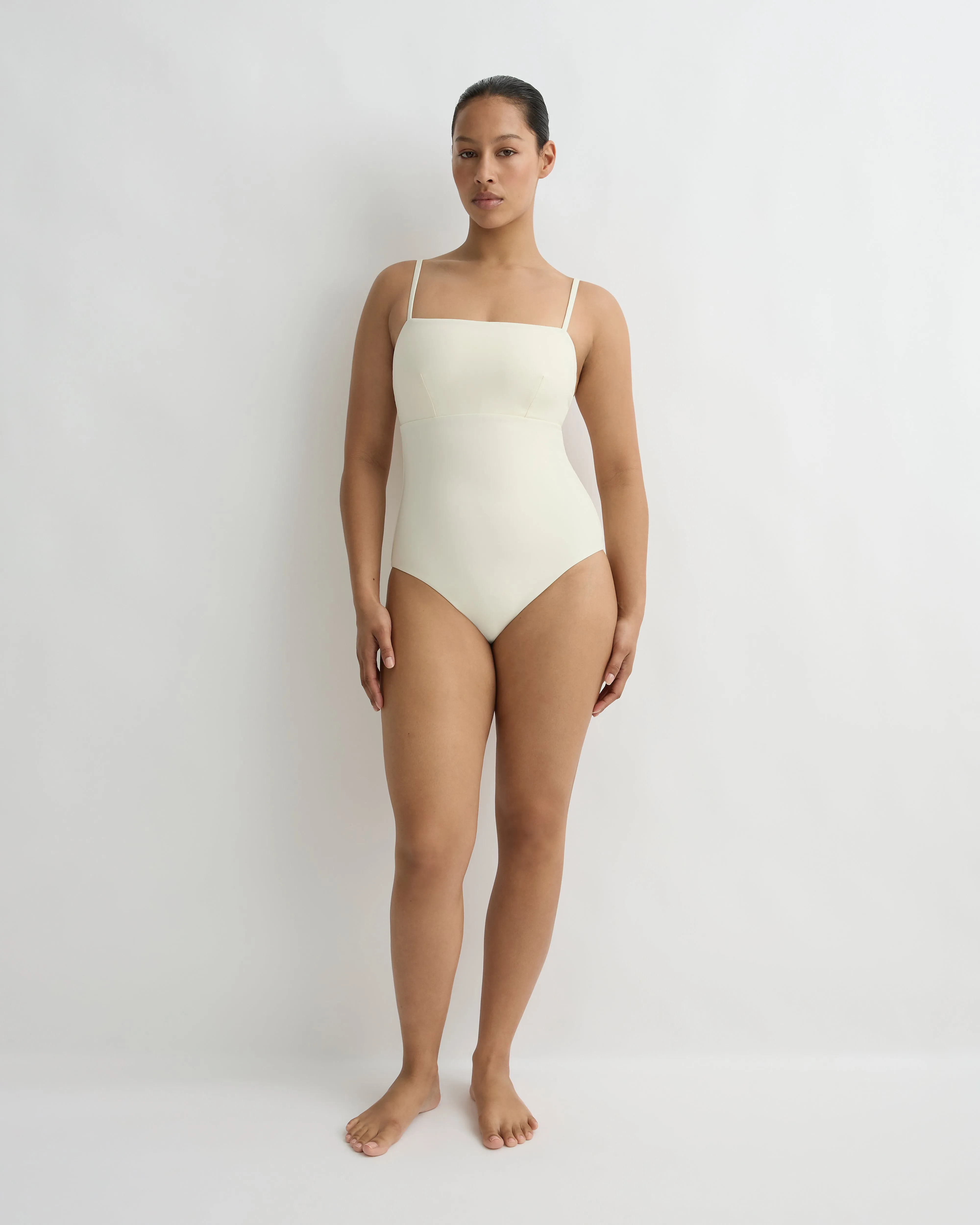 Aerin One Piece - Pearl (Sculpteur®) sold by Bondi Born product image thumbnail 4