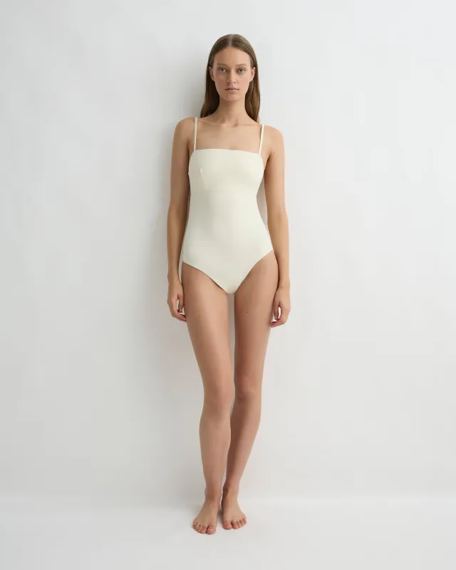 Aerin One Piece - Pearl (Sculpteur®) sold by Bondi Born