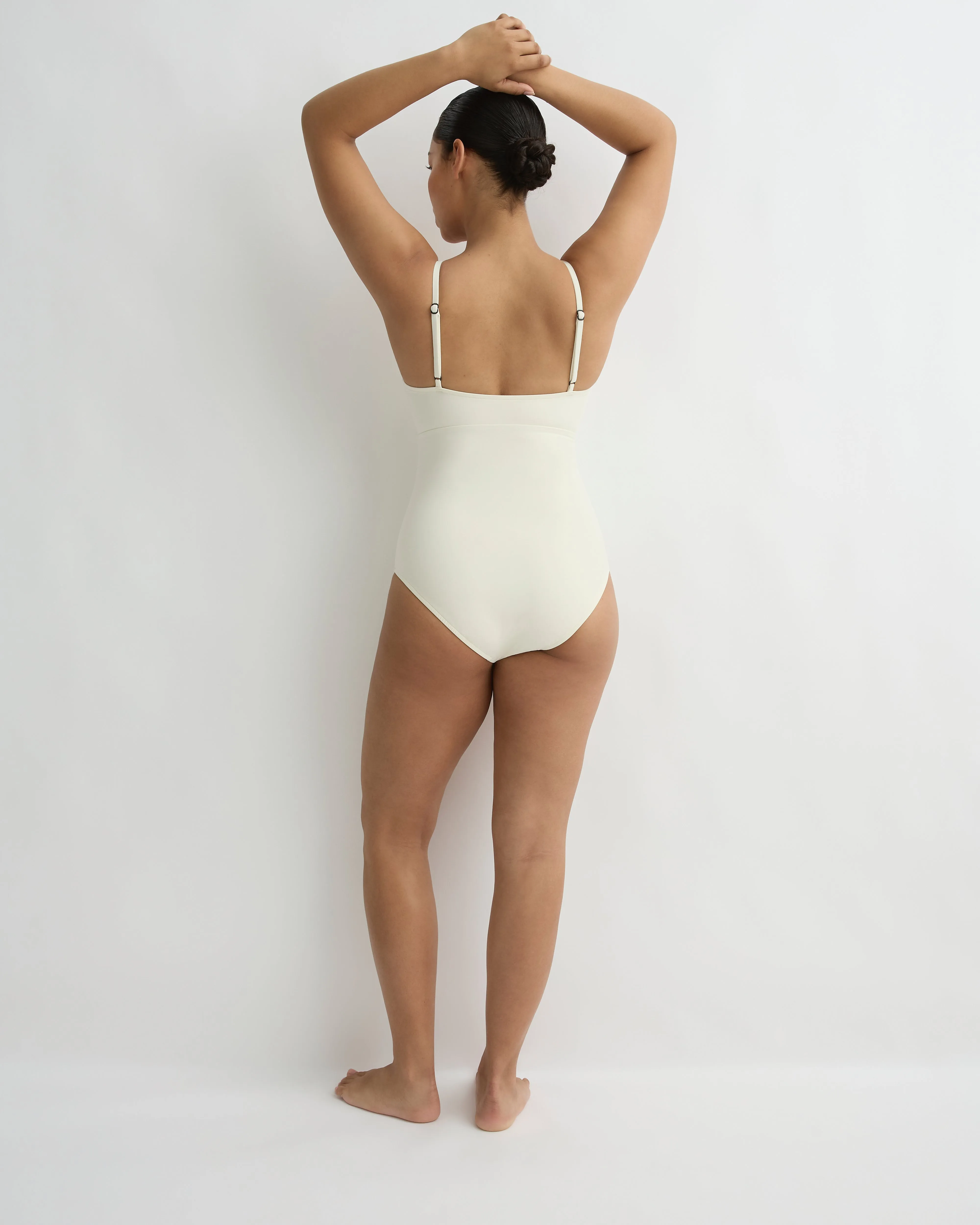 Aerin One Piece - Pearl (Sculpteur®) sold by Bondi Born product image thumbnail 5