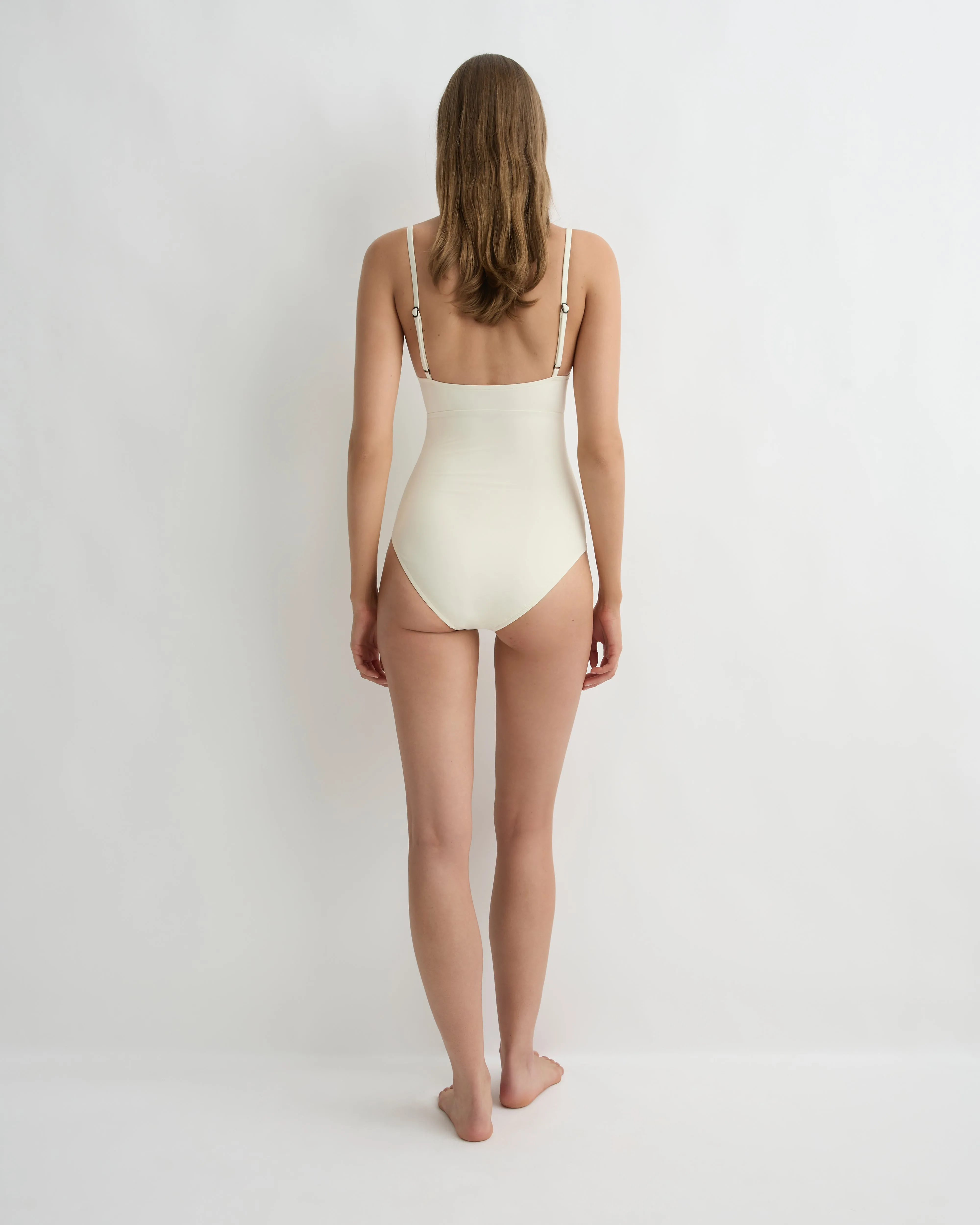 Aerin One Piece - Pearl (Sculpteur®) sold by Bondi Born product image thumbnail 3