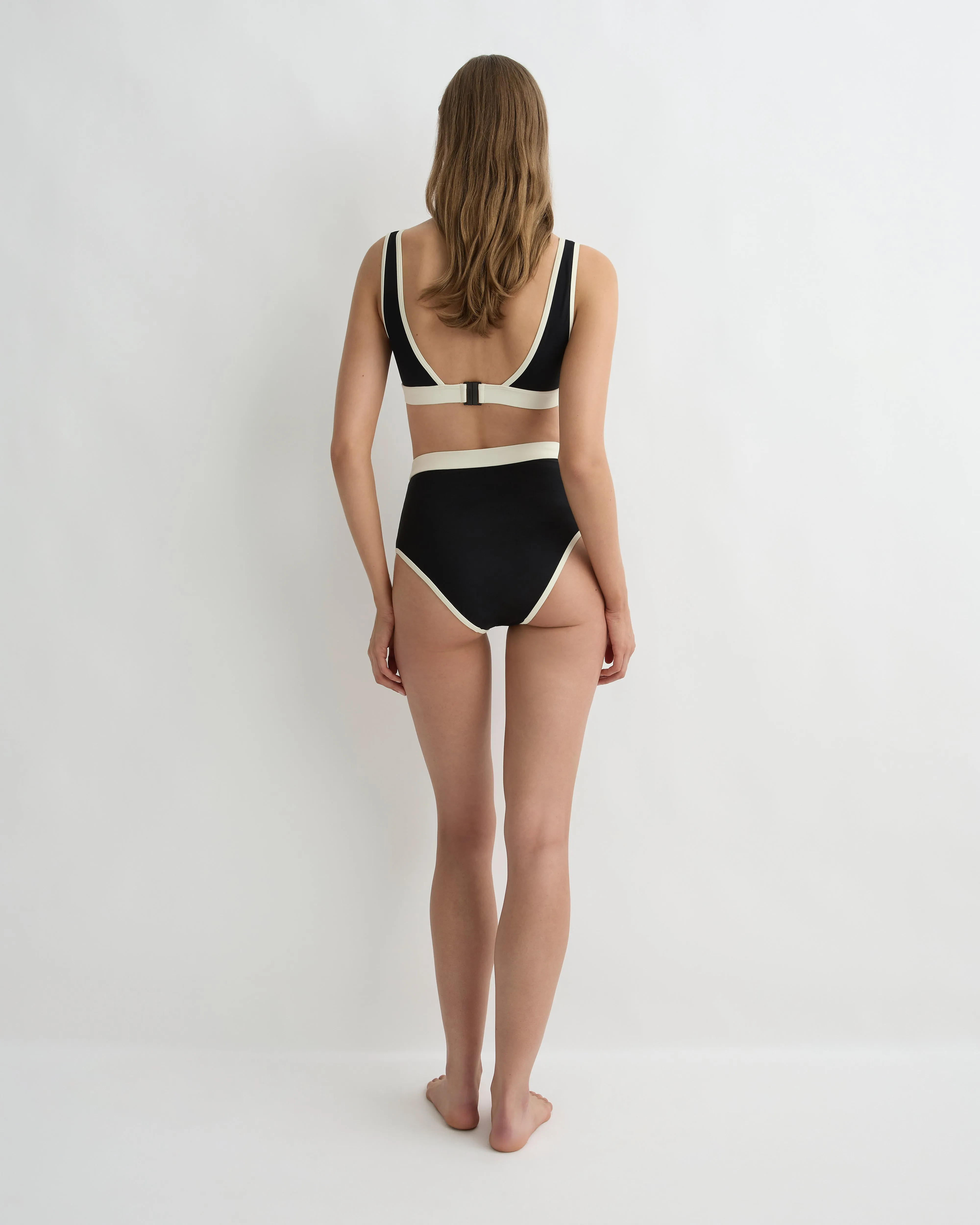 Hayden Bikini Top - Black (Sculpteur®) sold by Bondi Born product image thumbnail 4