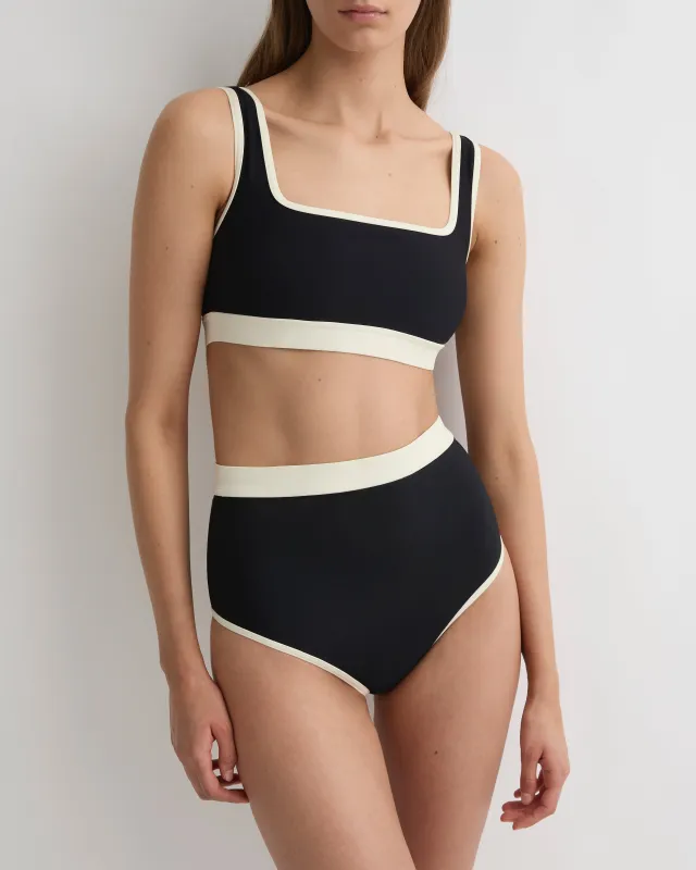 Hayden Bikini Top - Black (Sculpteur®) sold by Bondi Born