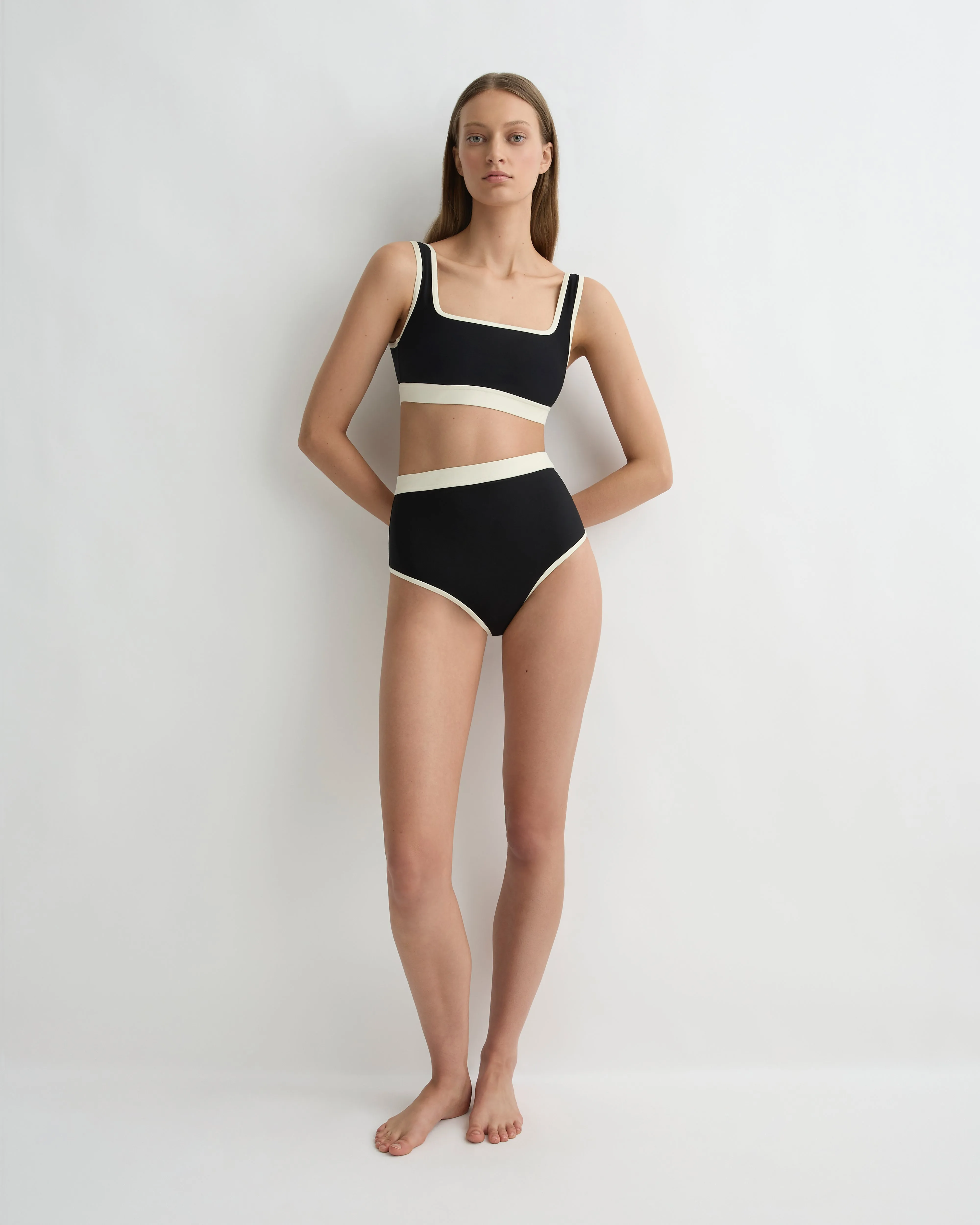 Hayden Bikini Top - Black (Sculpteur®) sold by Bondi Born product image thumbnail 2