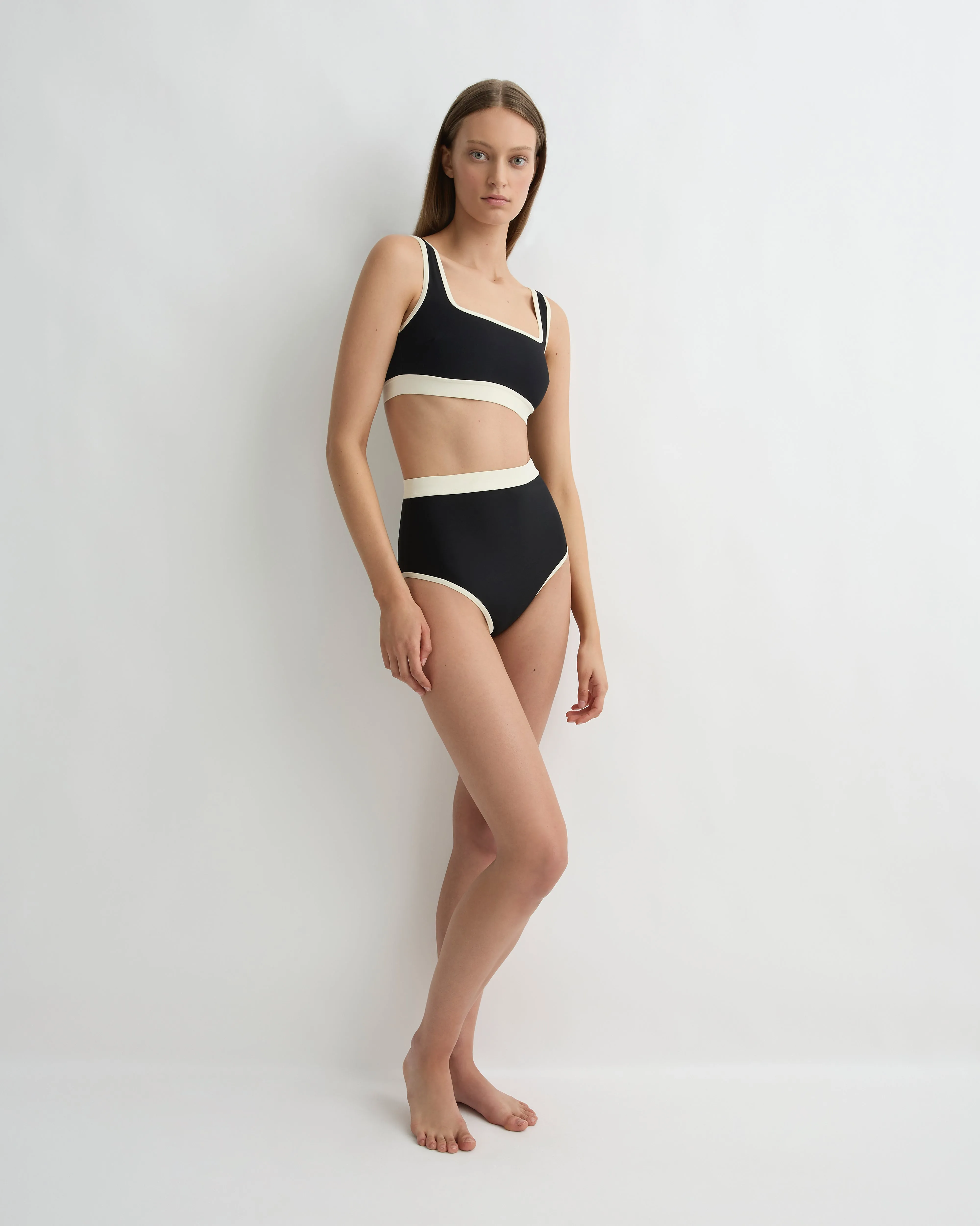 Hayden Bikini Top - Black (Sculpteur®) sold by Bondi Born product image thumbnail 3