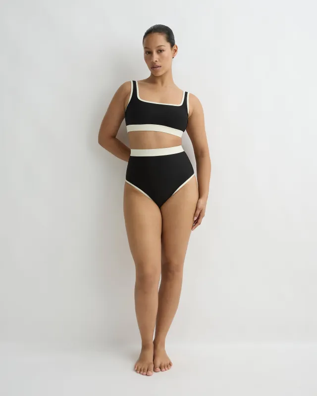 Jayde Bikini Bottom - Black (Sculpteur®) sold by Bondi Born