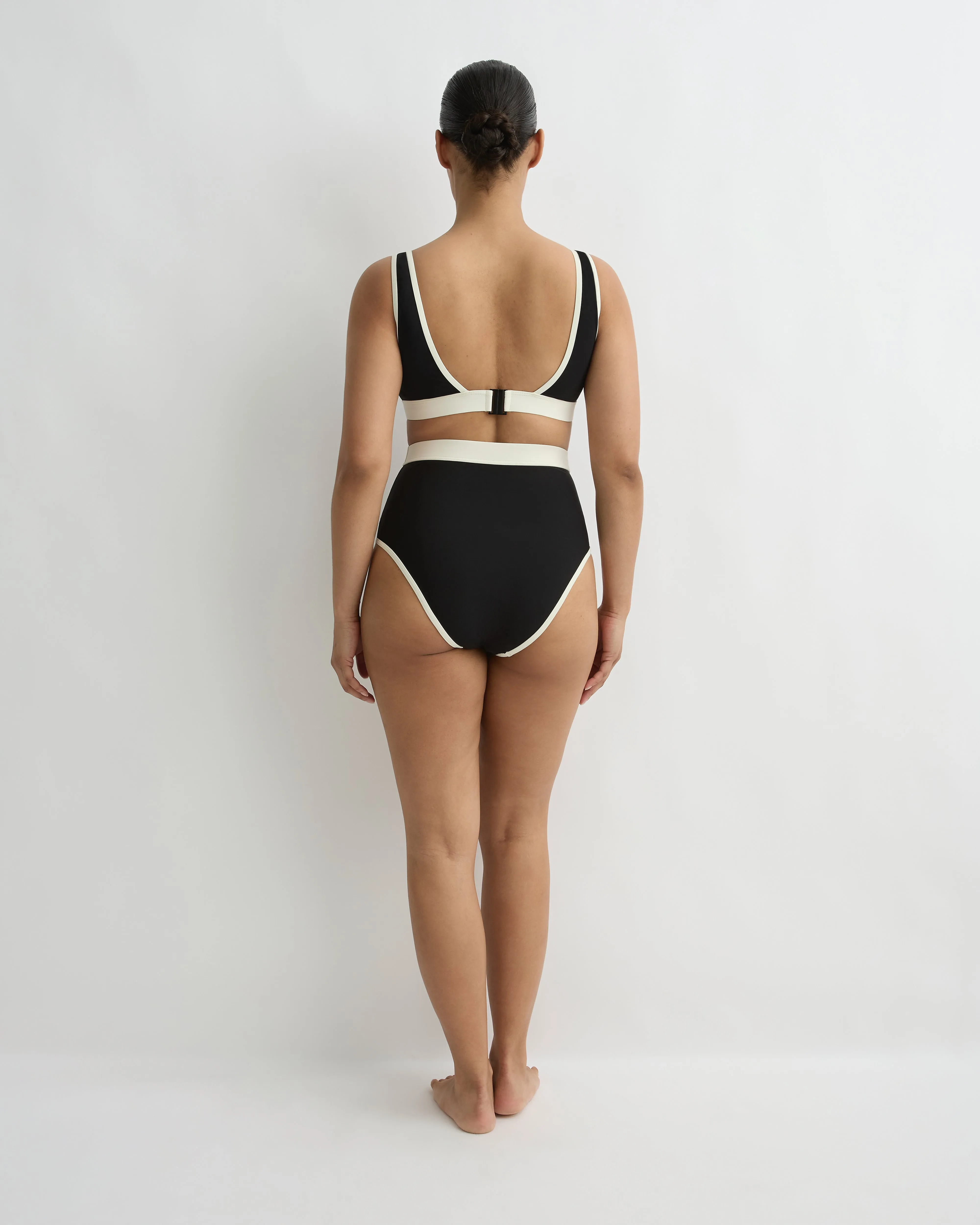 Jayde Bikini Bottom - Black (Sculpteur®) sold by Bondi Born product image thumbnail 2