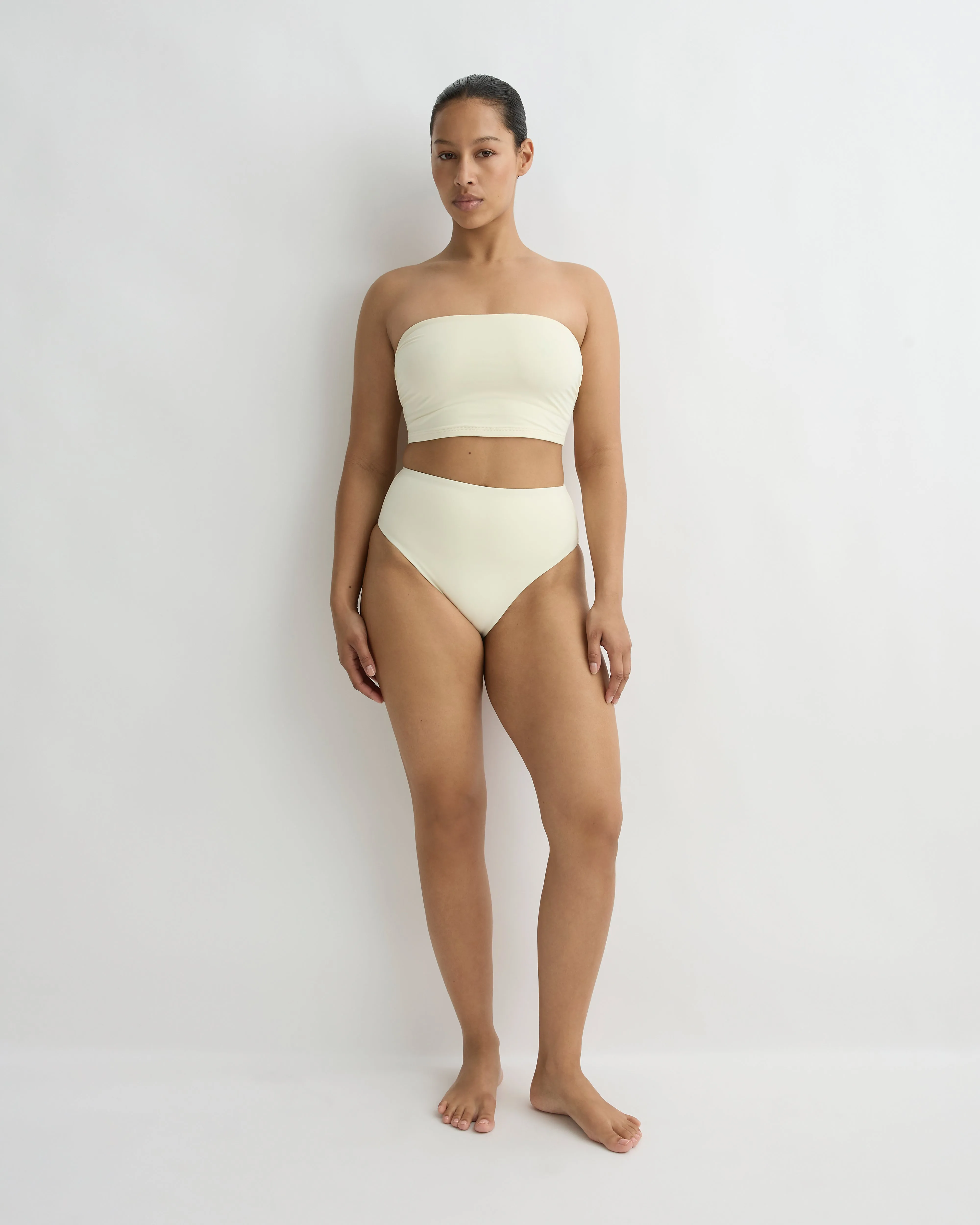Stella Bikini Top - Porcelain (Embodee™) sold by Bondi Born product image thumbnail 4