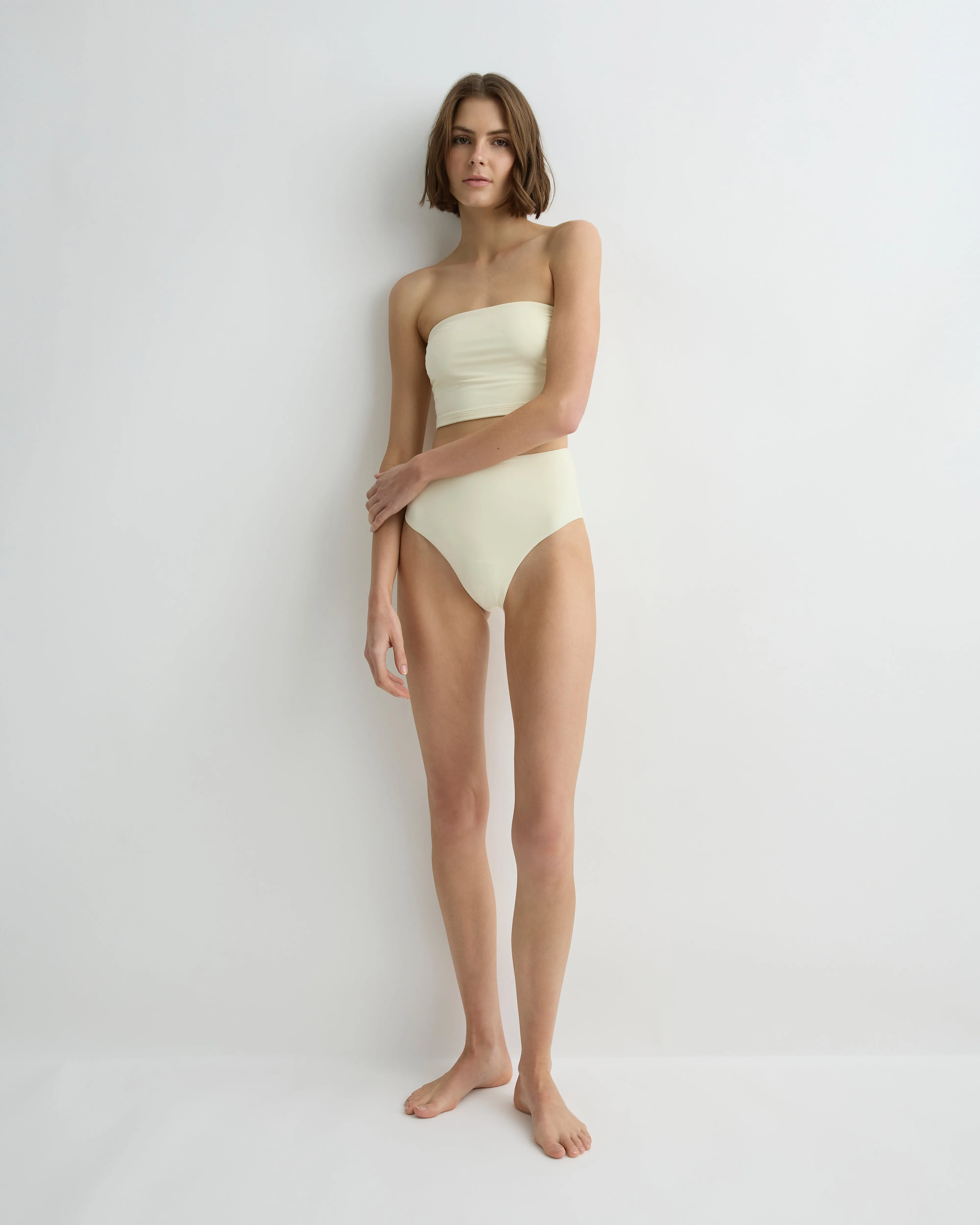 Stella Bikini Top - Porcelain (Embodee™) sold by Bondi Born