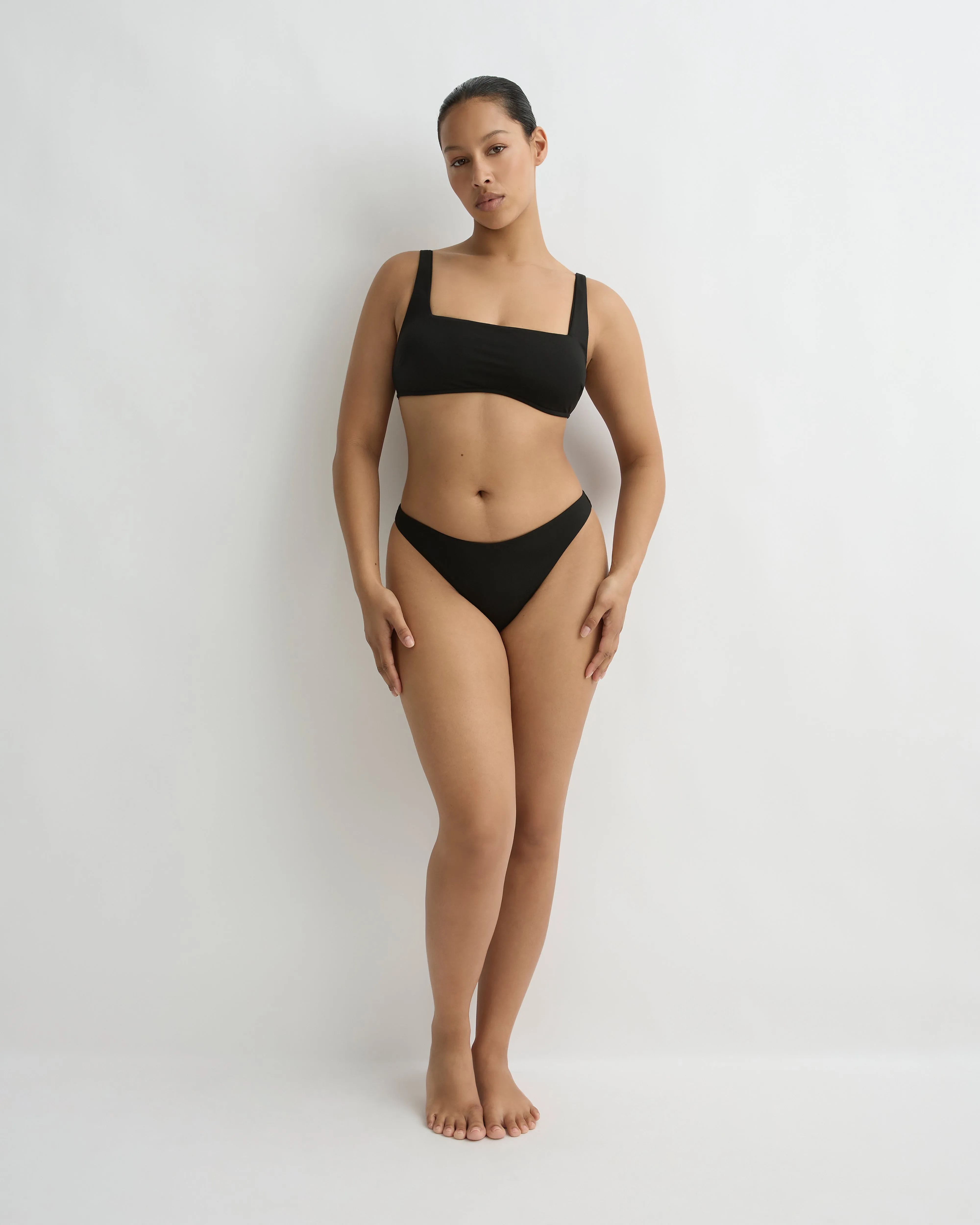 Leya Bikini Bottom - Black (Embodee™) sold by Bondi Born product image thumbnail 5