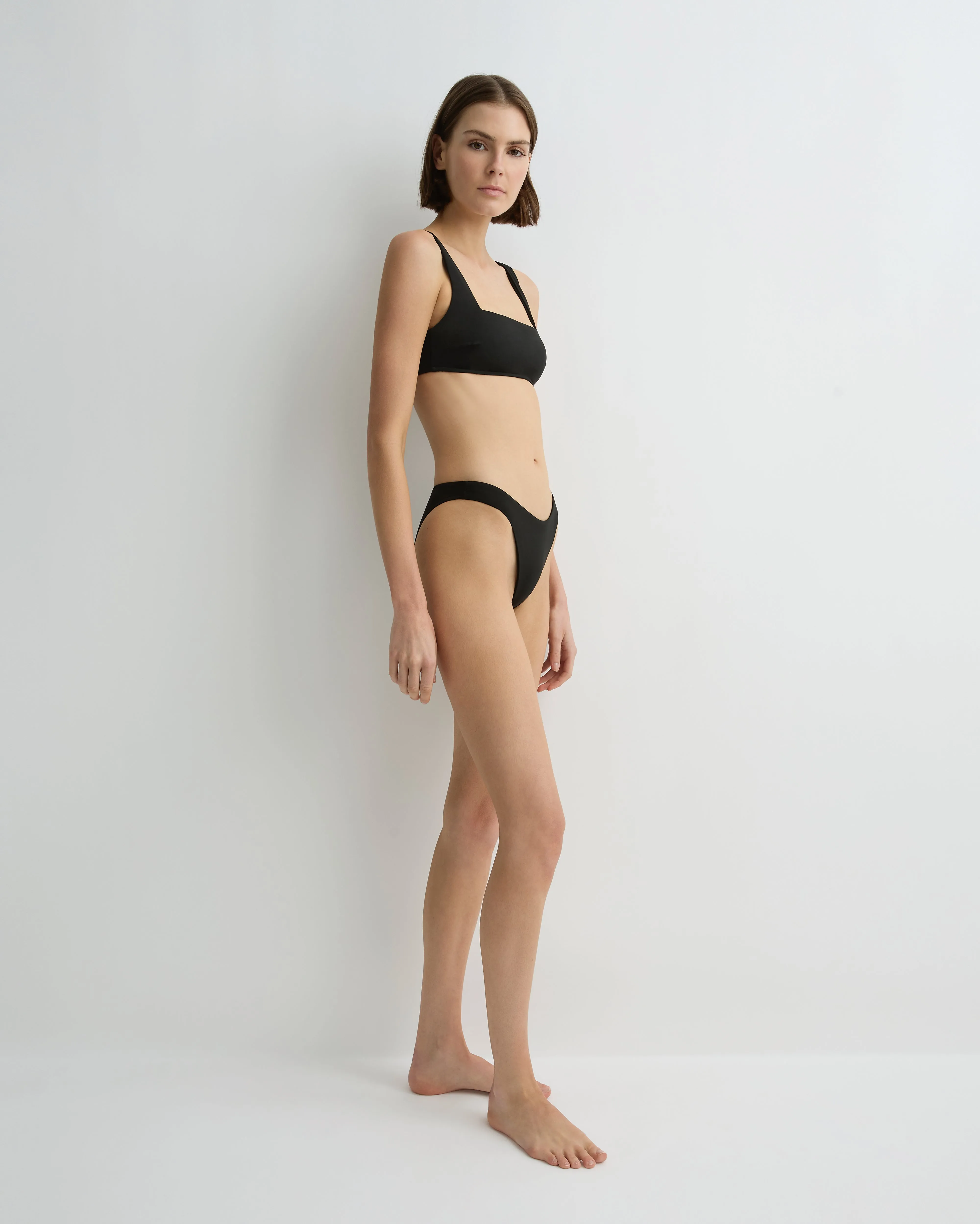 Leya Bikini Bottom - Black (Embodee™) sold by Bondi Born product image thumbnail 3