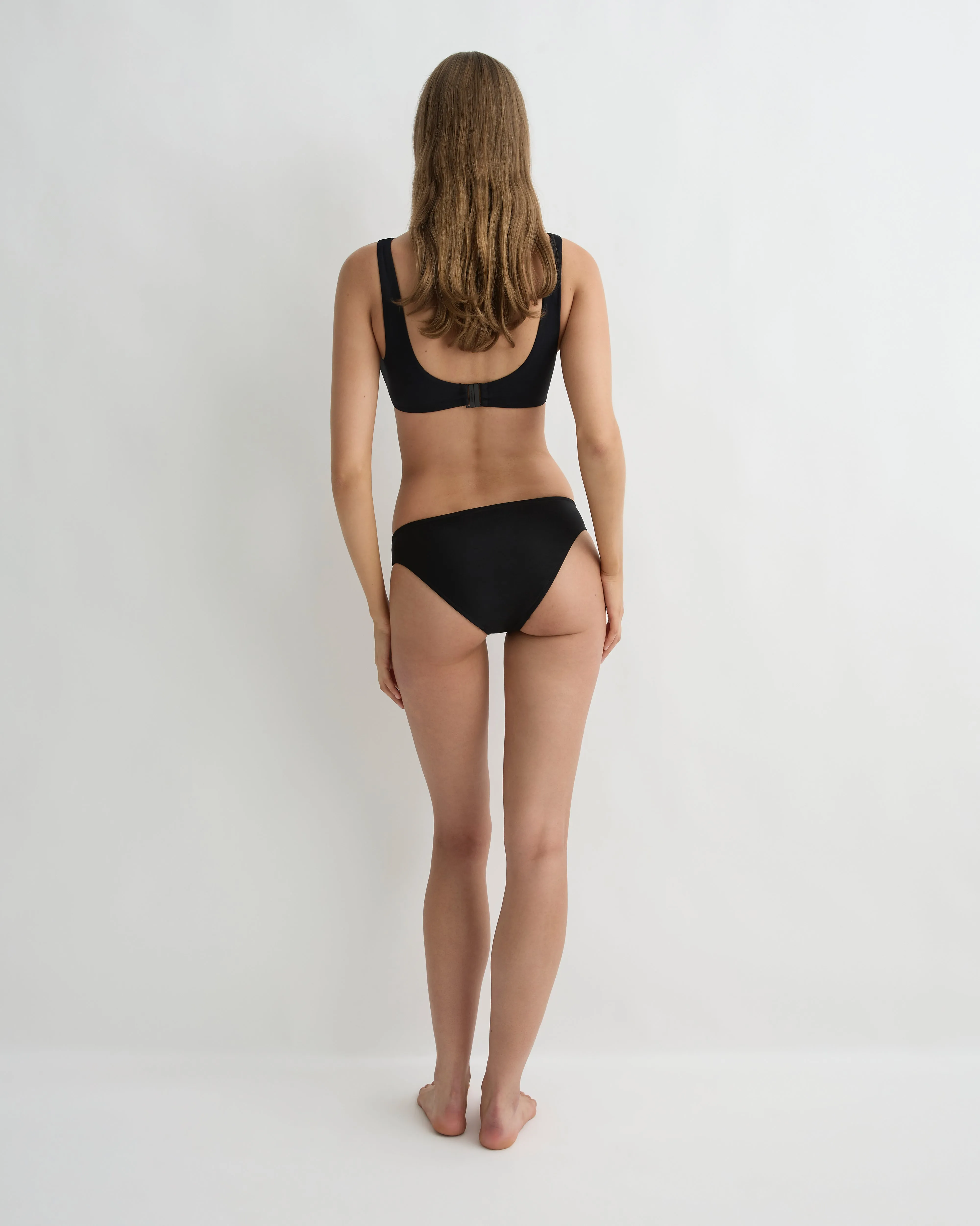 Nadia Bikini Bottom - Black (Sculpteur®) sold by Bondi Born product image thumbnail 4