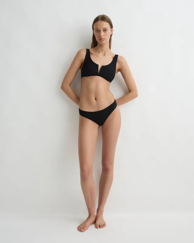 Nadia Bikini Bottom - Black (Sculpteur®) sold by Bondi Born