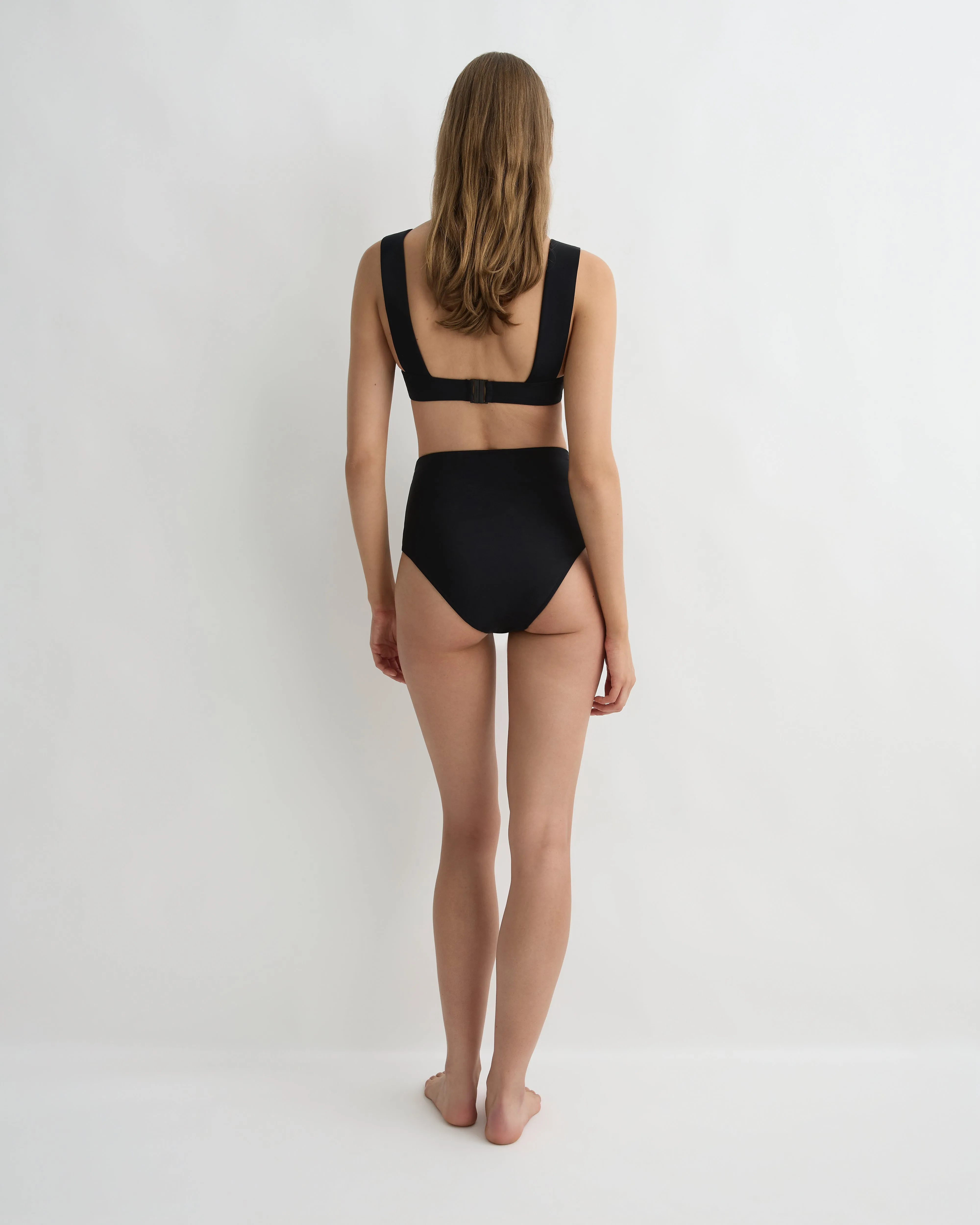 Faith Bikini Bottom - Black (Sculpteur®) sold by Bondi Born product image thumbnail 4