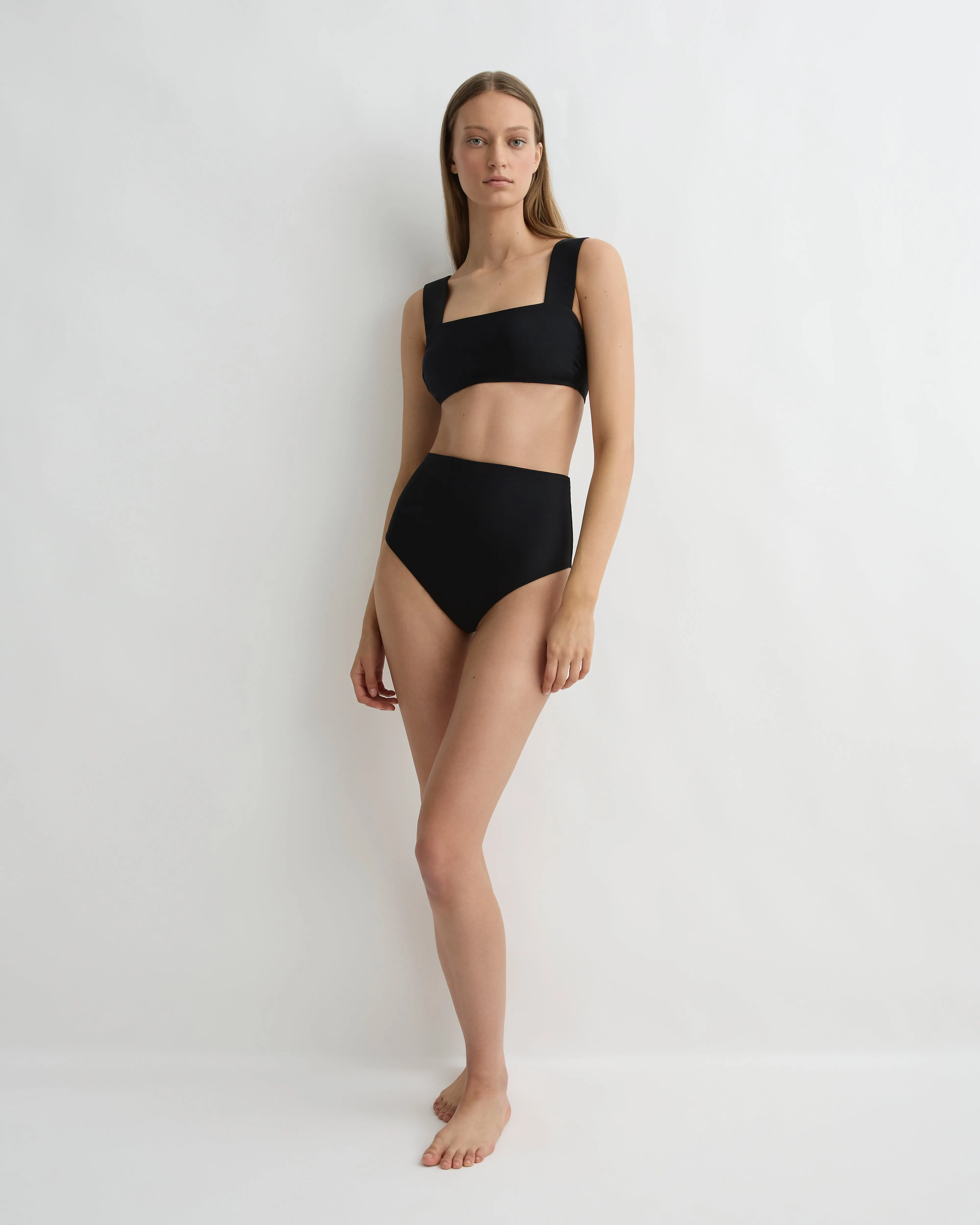 Faith Bikini Bottom - Black (Sculpteur®) sold by Bondi Born