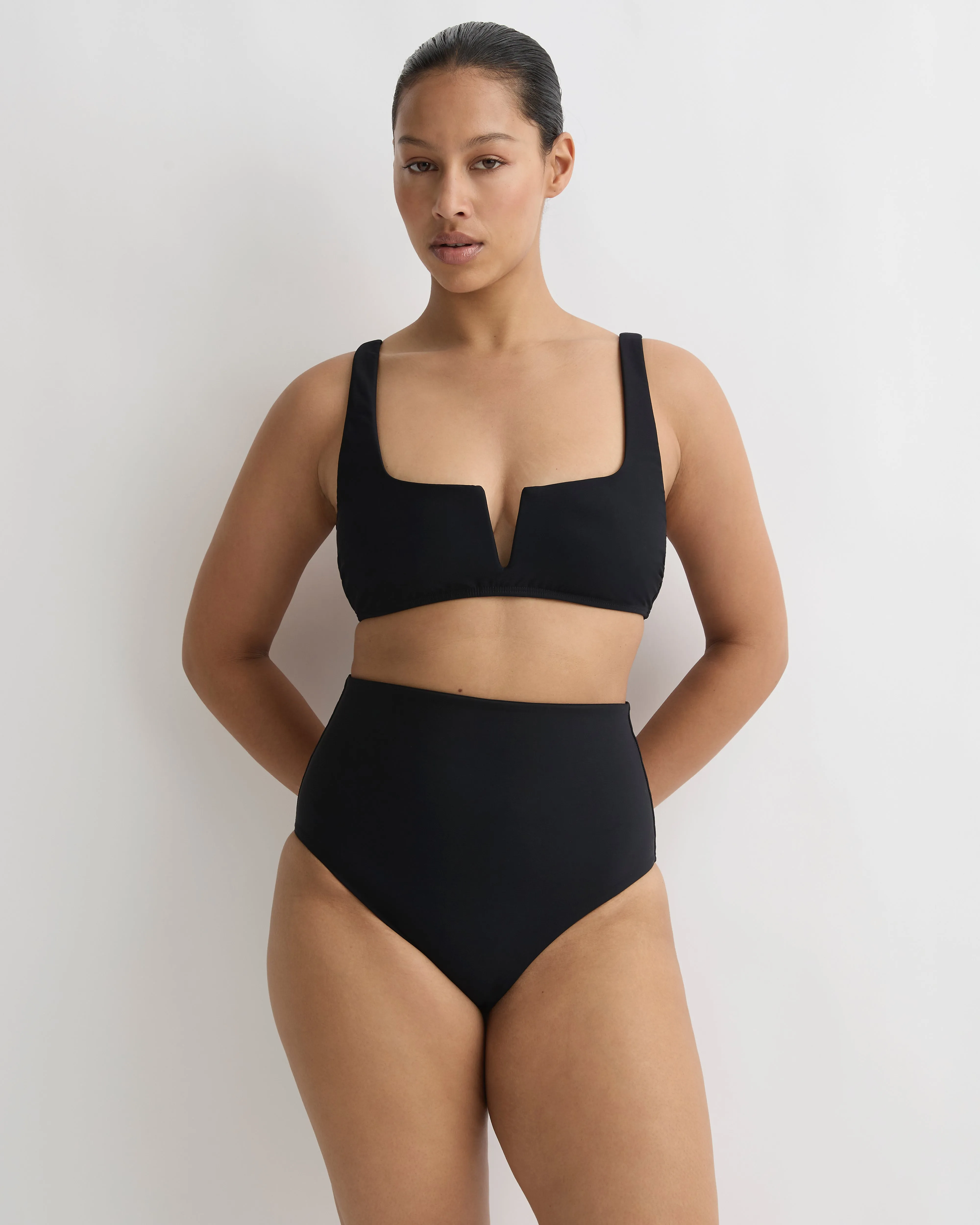 Faith Bikini Bottom - Black (Sculpteur®) sold by Bondi Born product image thumbnail 5