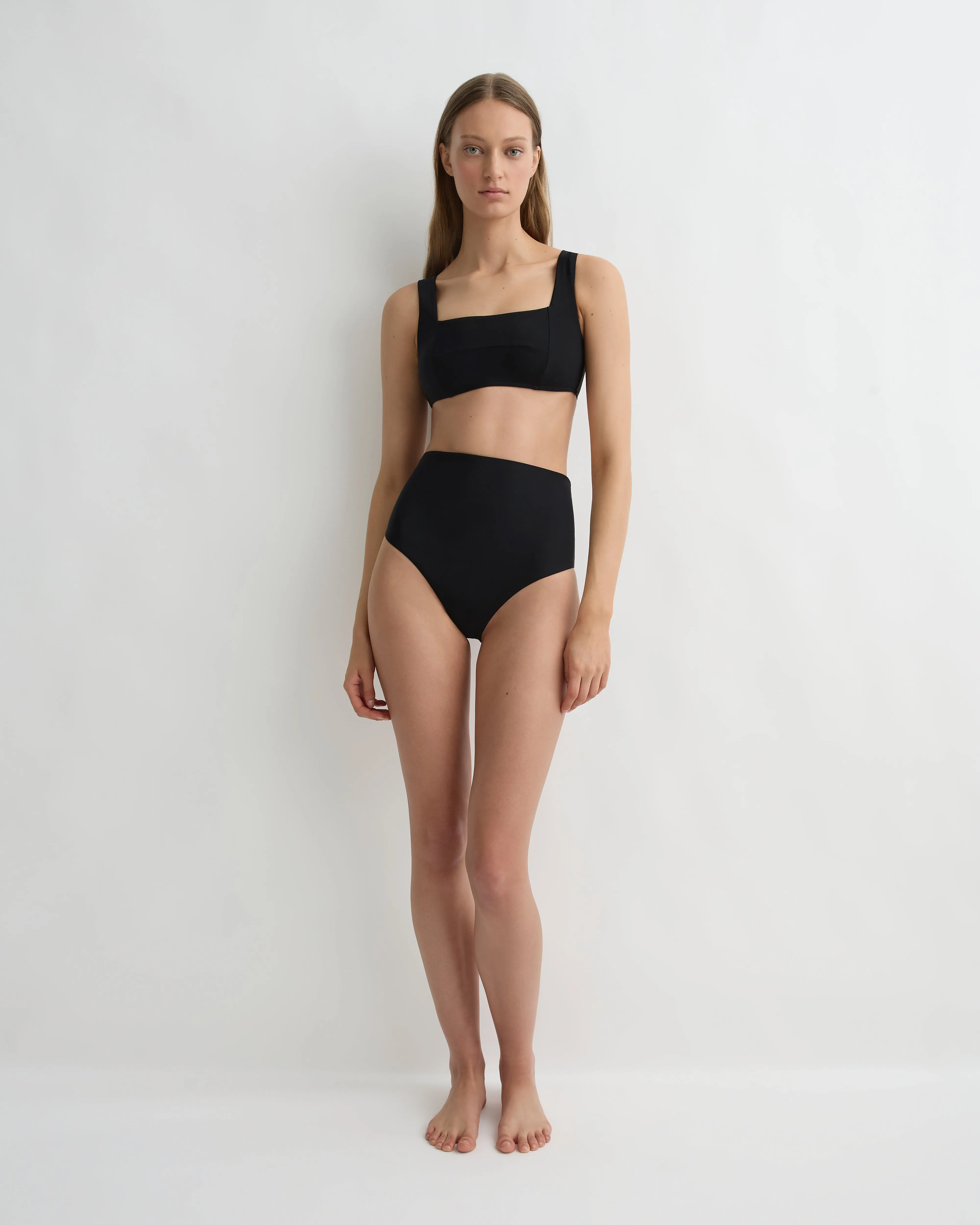 Aries Bikini Bottom - Black (Sculpteur®) sold by Bondi Born product image thumbnail 3