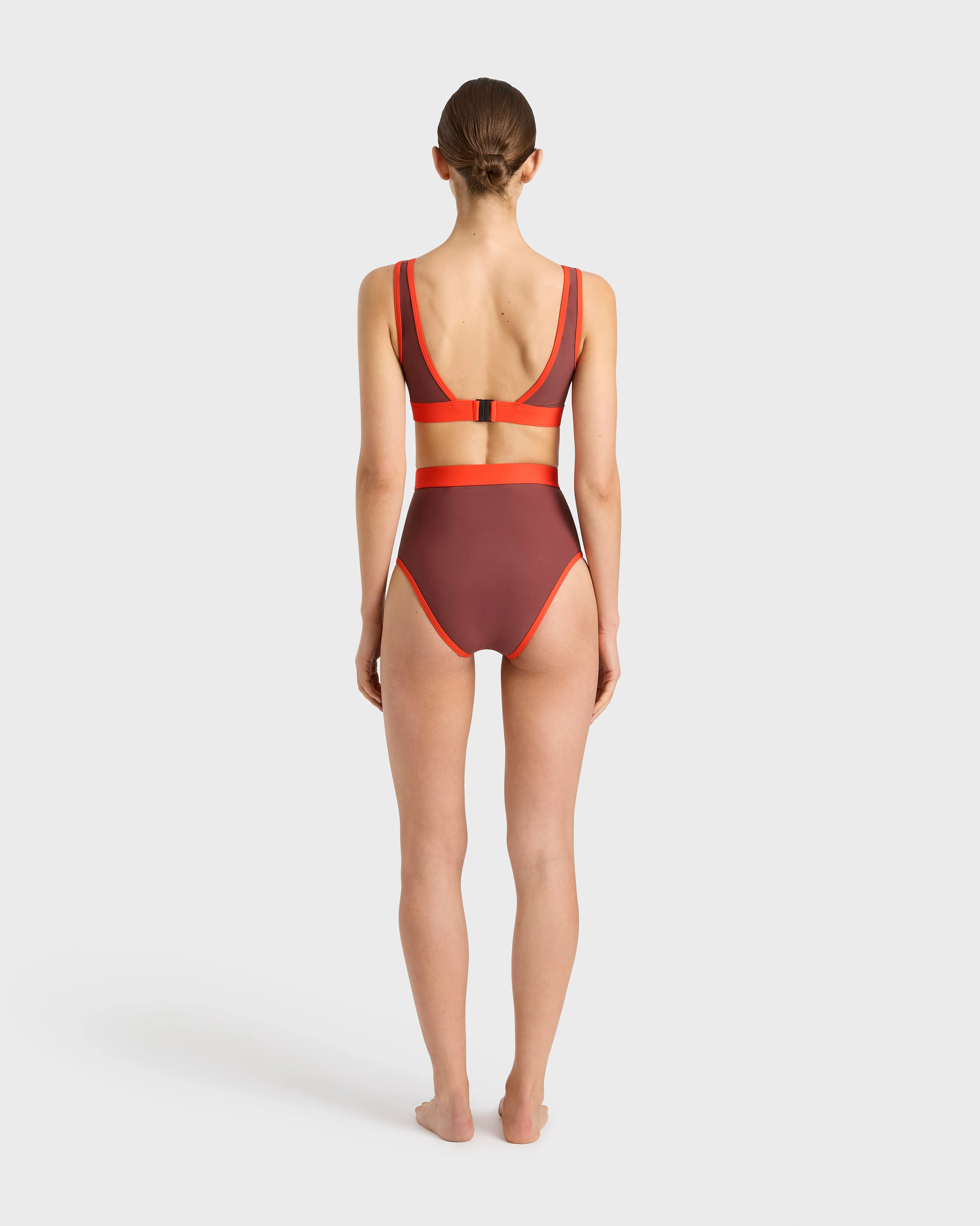 Jayde Bikini Bottom - Ruby (Sculpteur®) sold by Bondi Born product image thumbnail 3