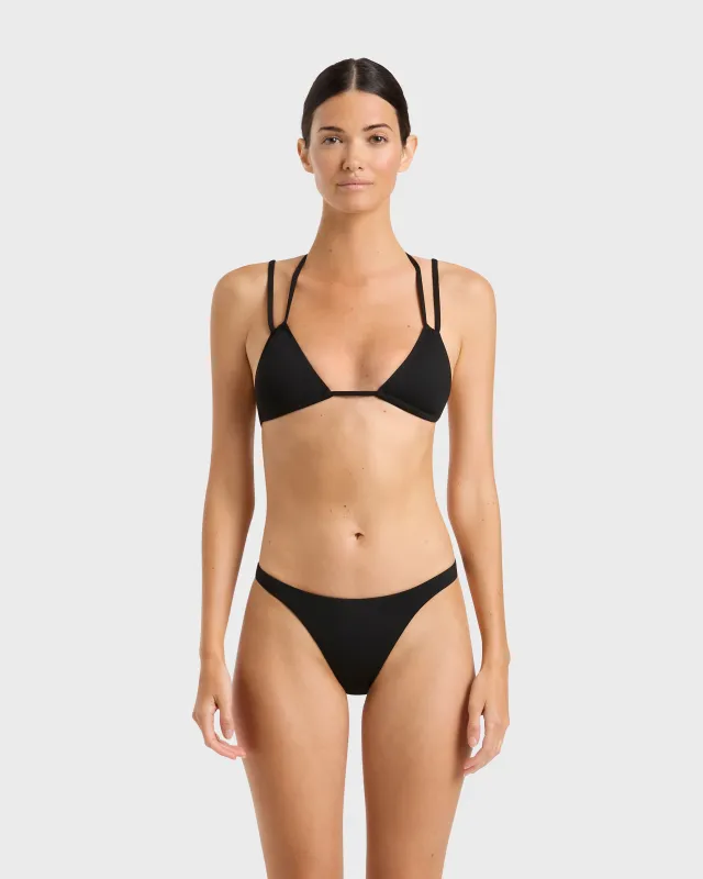 Milo Bikini Bottom - Black (Singuleur®) sold by Bondi Born