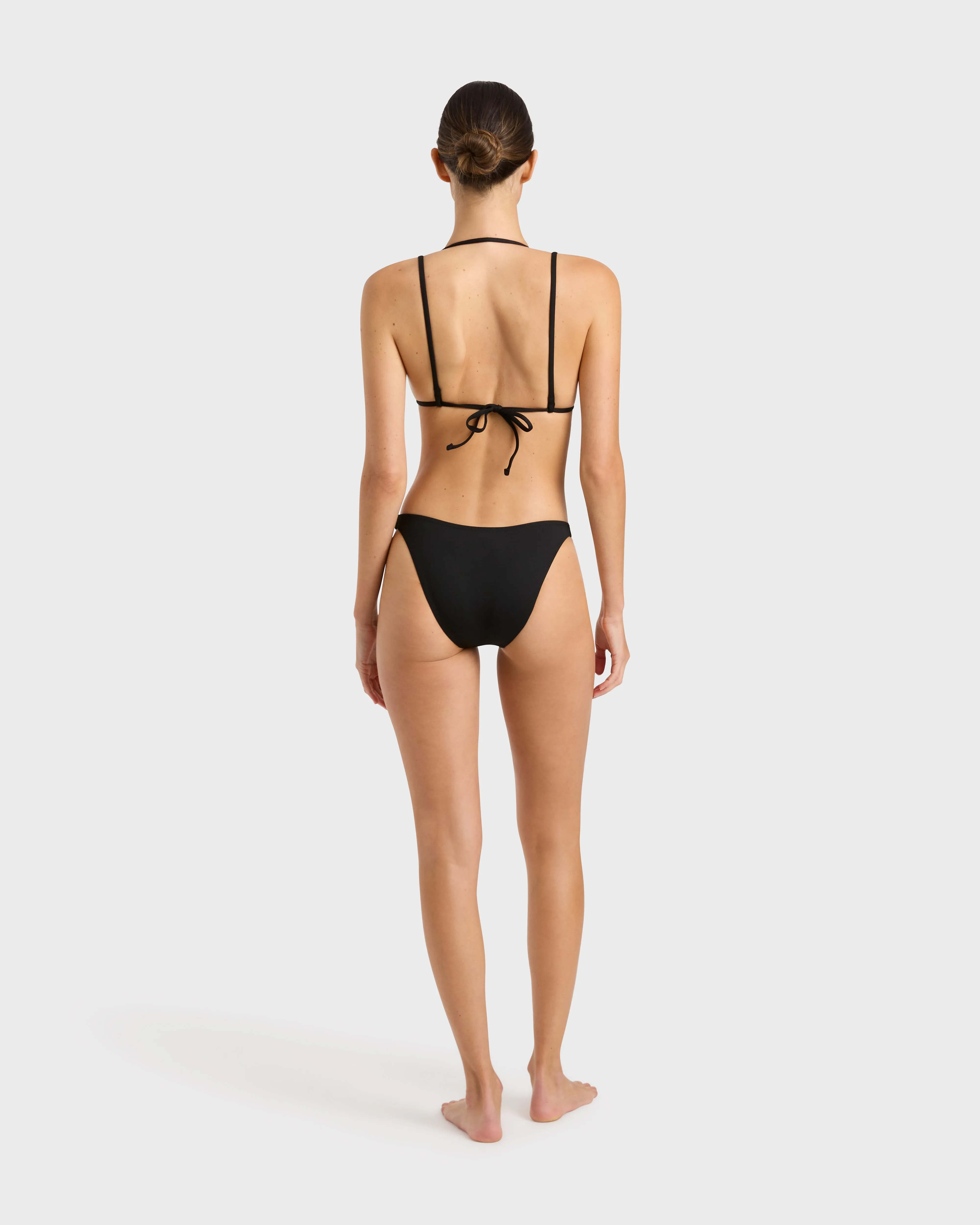 Milo Bikini Bottom - Black (Singuleur®) sold by Bondi Born product image thumbnail 2