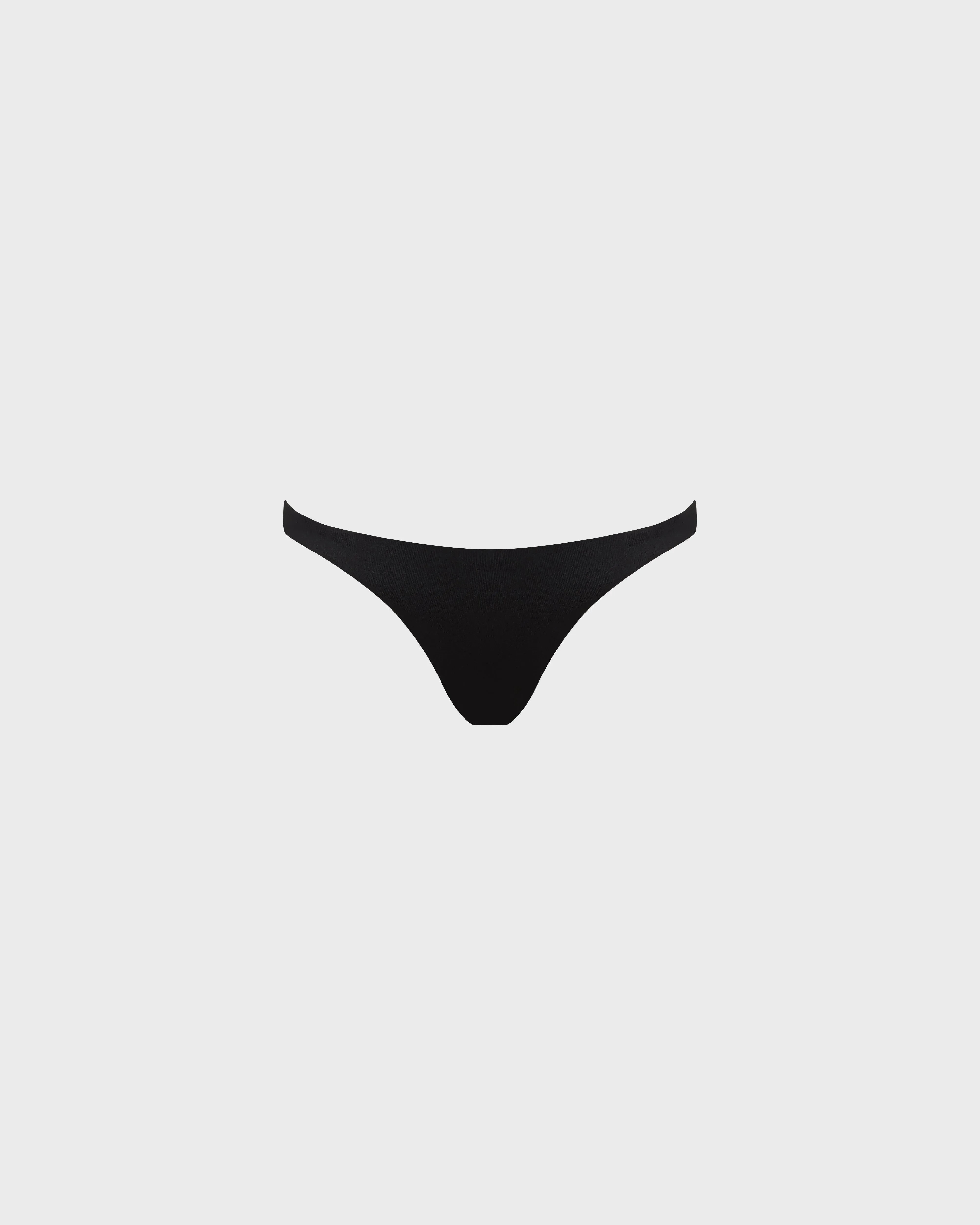 Milo Bikini Bottom - Black (Singuleur®) sold by Bondi Born product image thumbnail 3