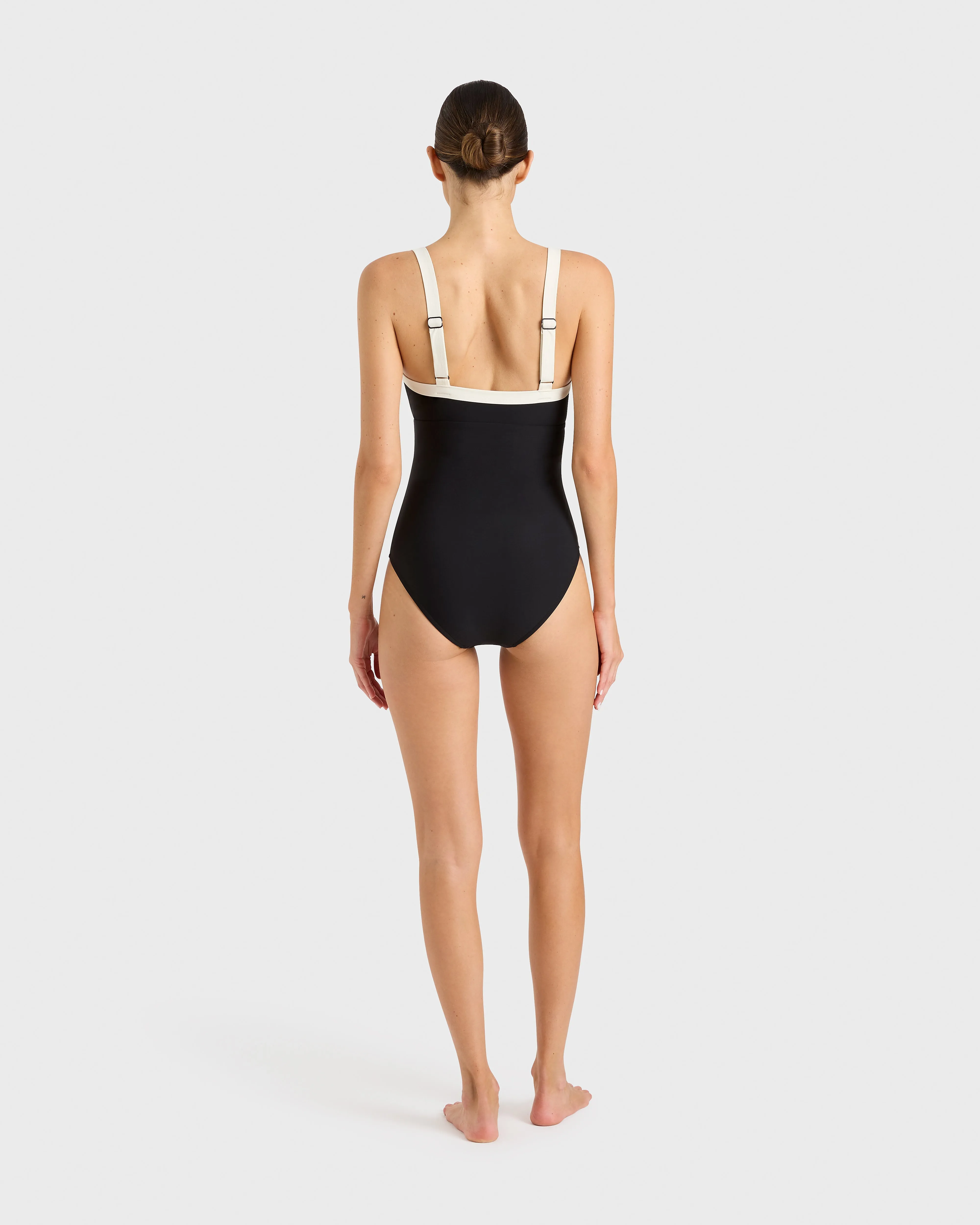 Hana One Piece - Black & Pearl (Sculpteur®) sold by Bondi Born product image thumbnail 2