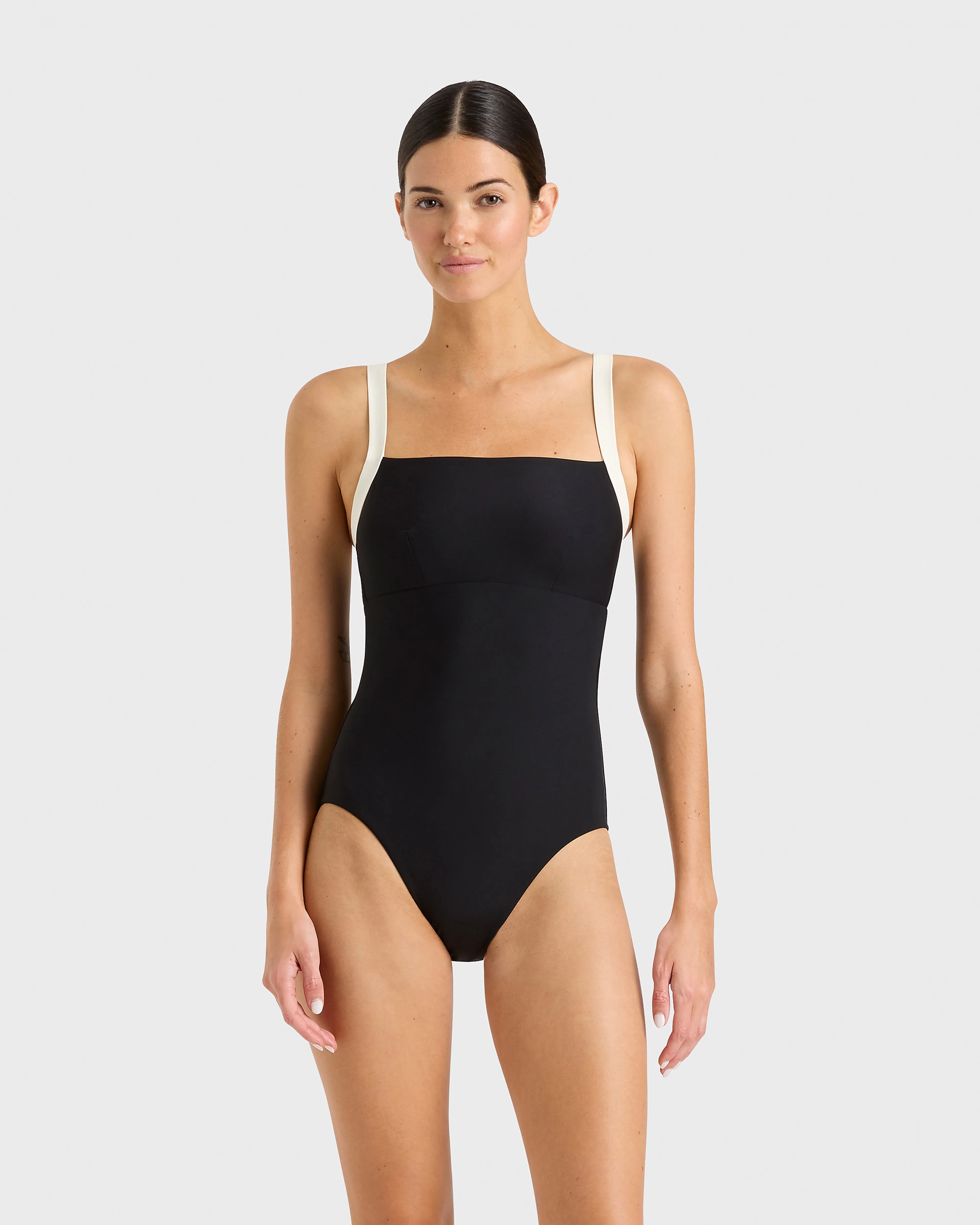 Hana One Piece - Black & Pearl (Sculpteur®) sold by Bondi Born