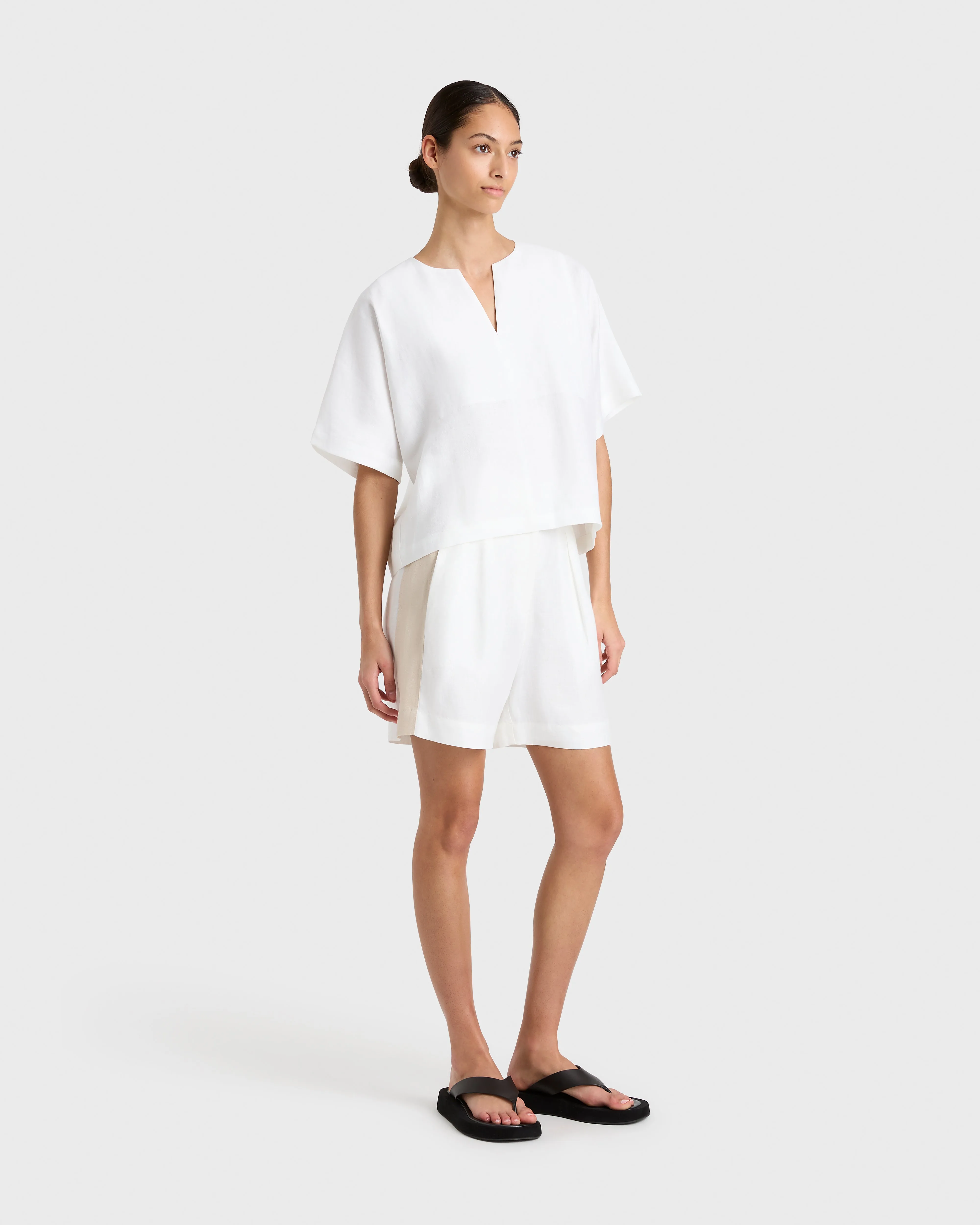 Delphi Universal Tee - White sold by Bondi Born product image thumbnail 2