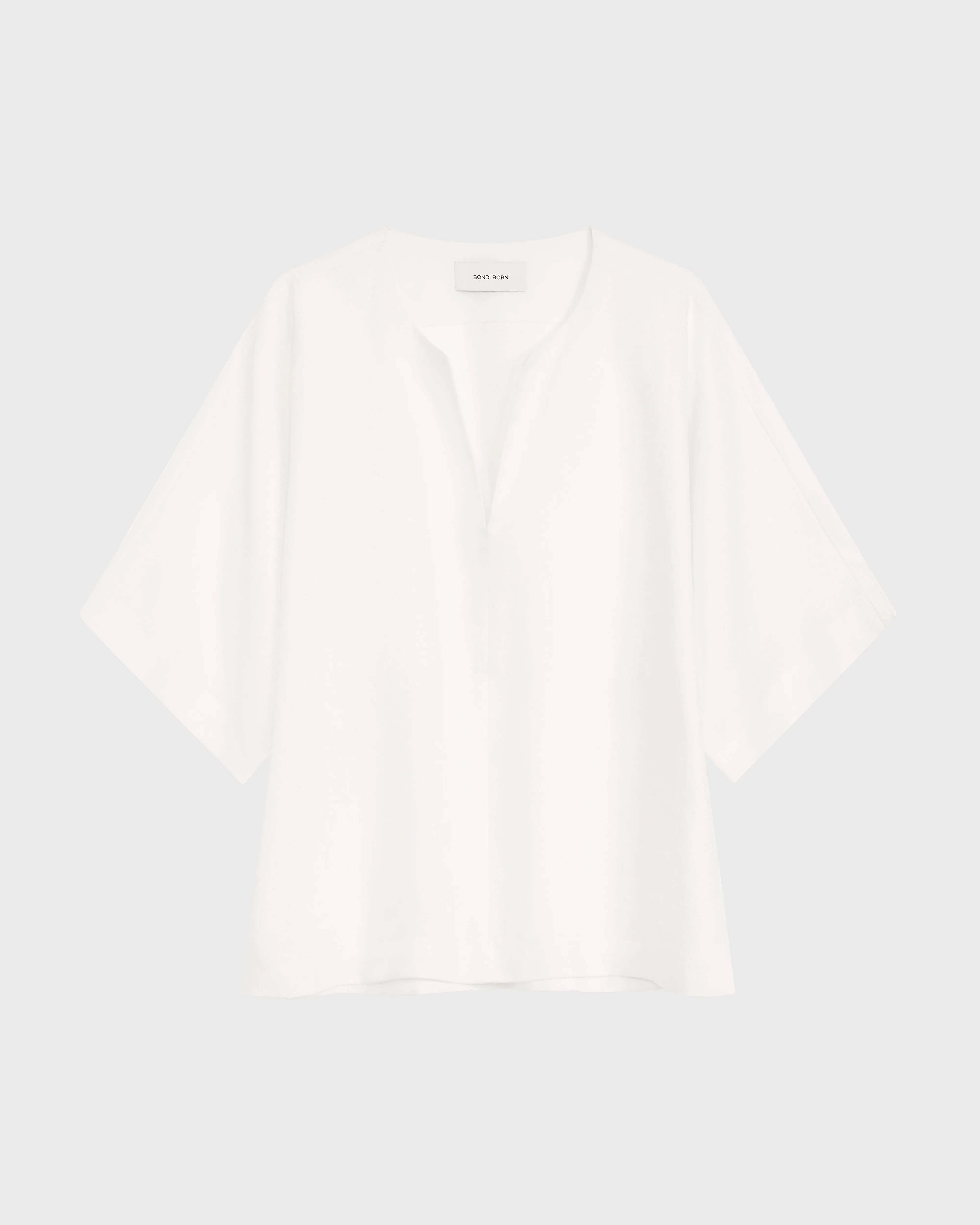 Delphi Universal Tee - White sold by Bondi Born product image thumbnail 4