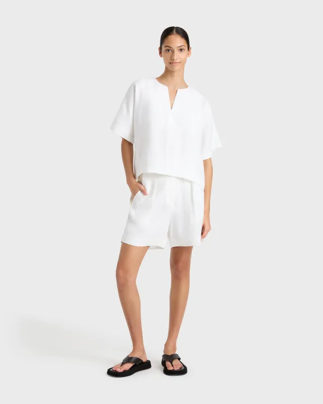 Delphi Universal Tee - White sold by Bondi Born