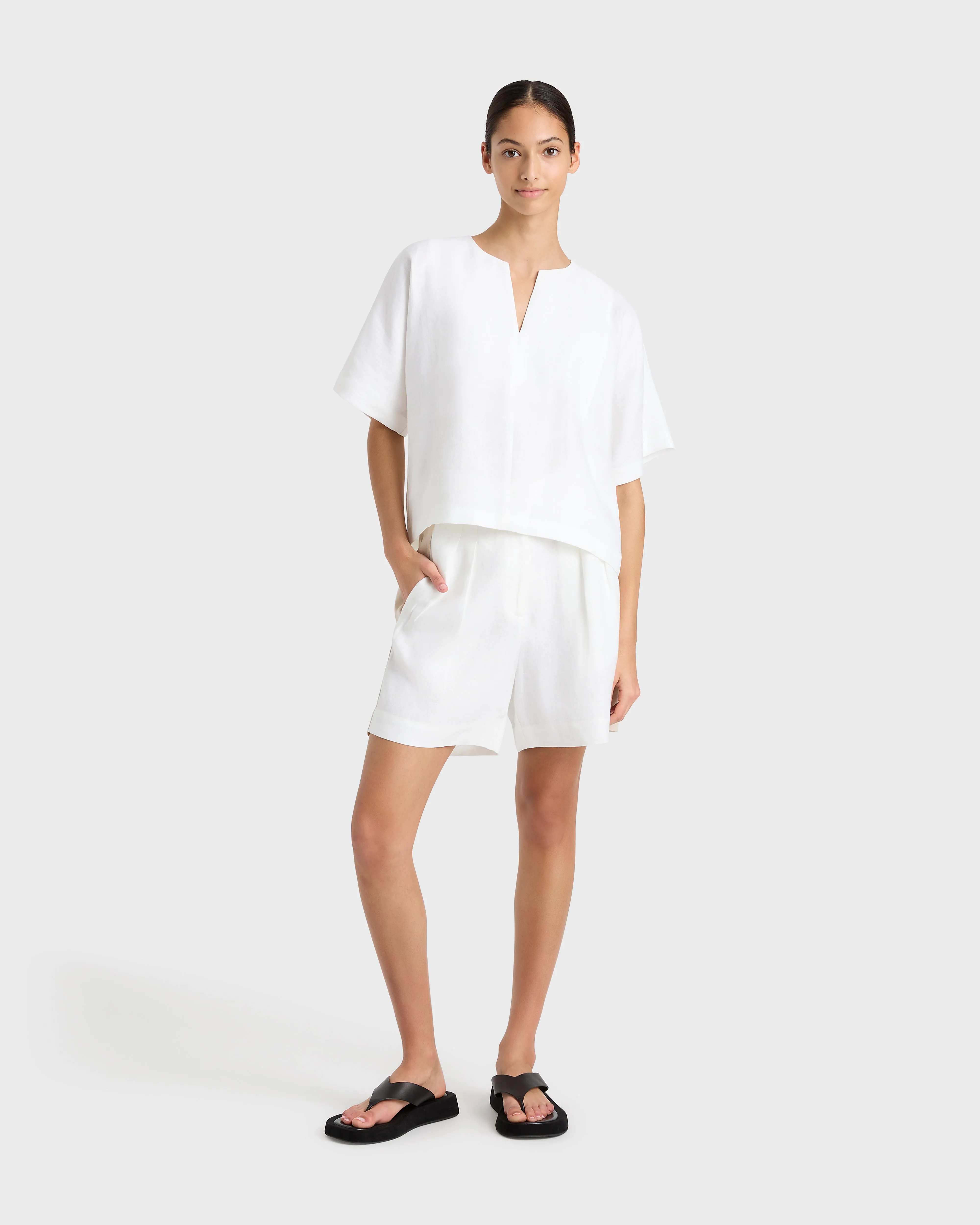 Delphi Universal Tee - White sold by Bondi Born